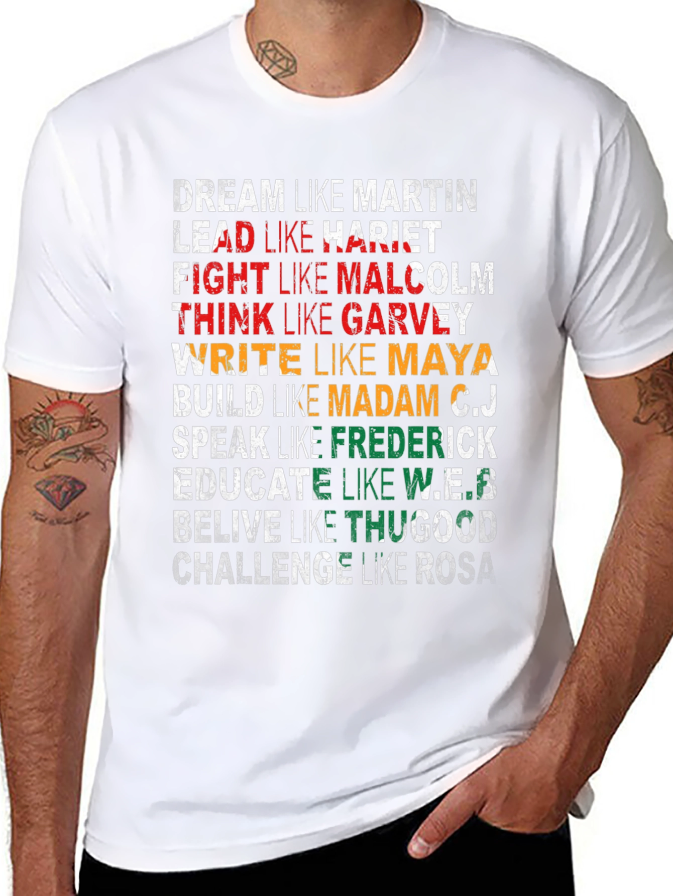 Dream Like Martin Graphic T-Shirt