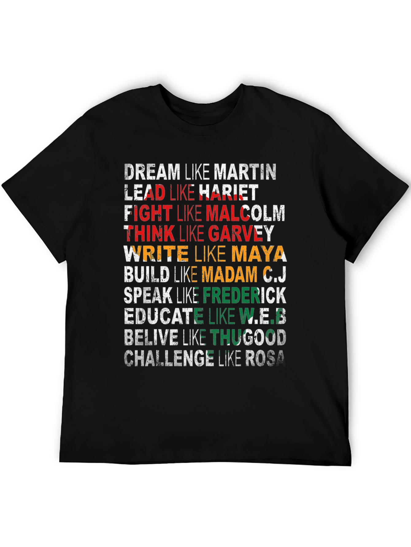 Dream Like Martin Graphic T-Shirt