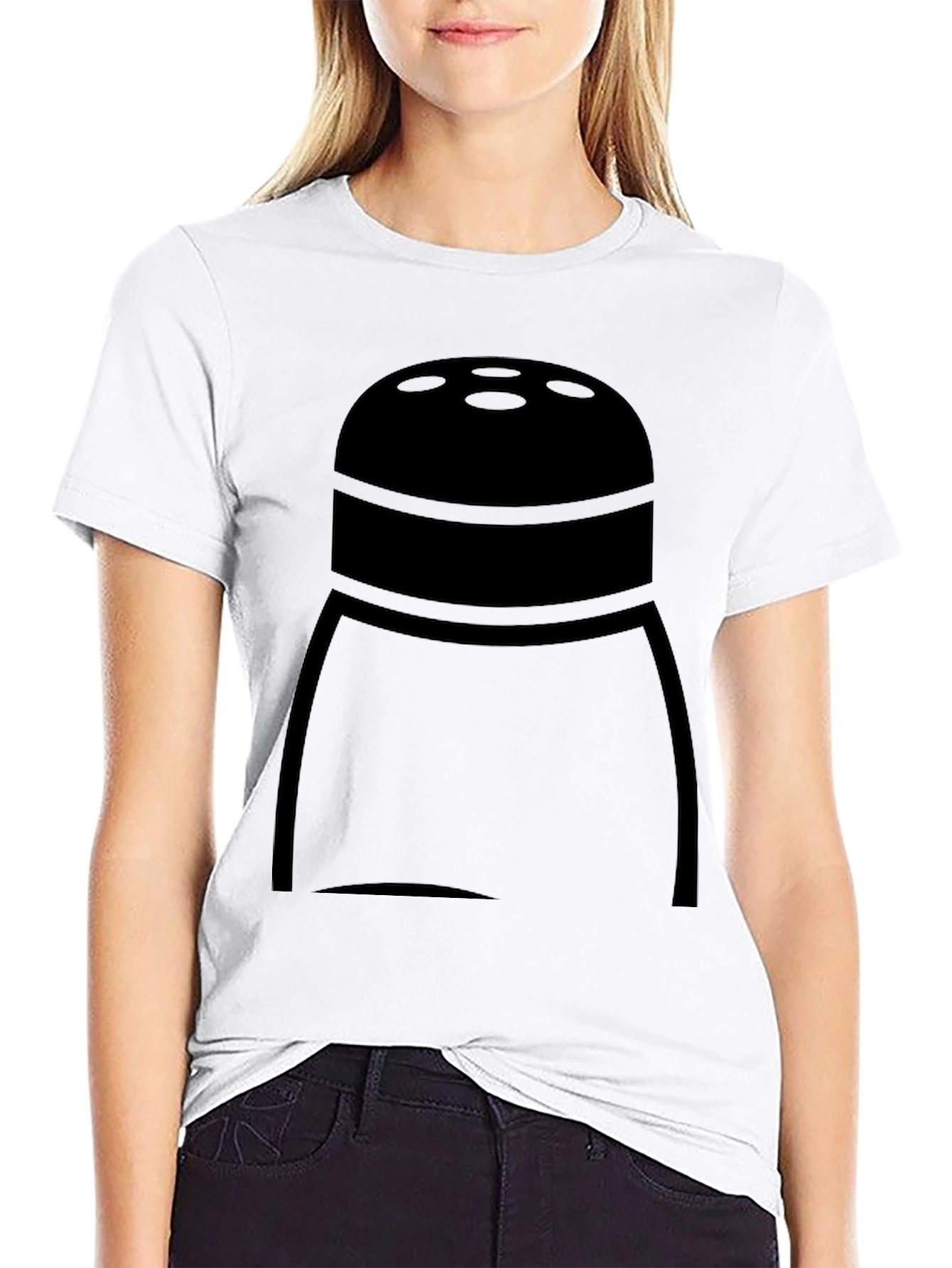 Salt Shaker Graphic T-Shirt - Funny Food Tee