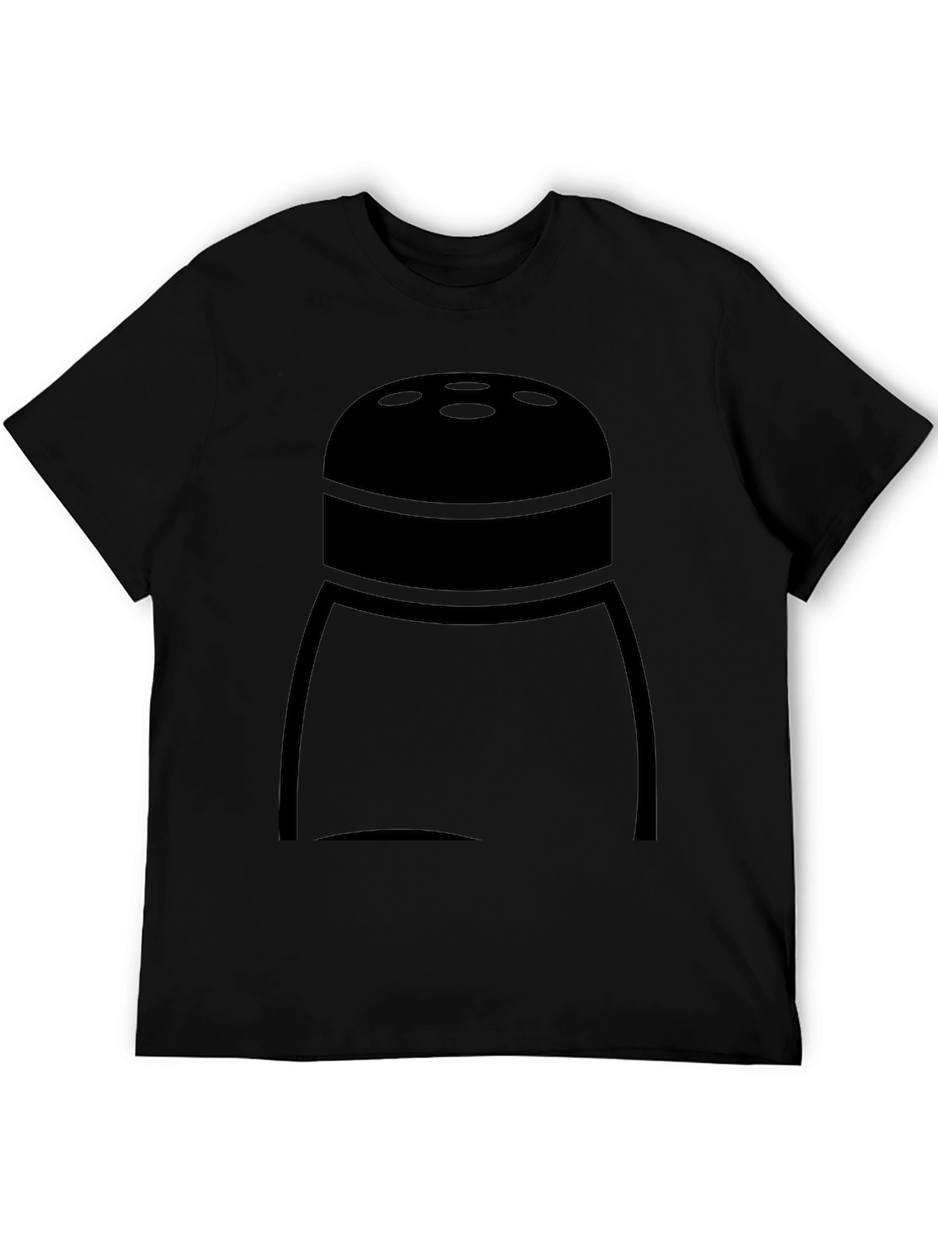 Salt Shaker Graphic T-Shirt - Funny Food Tee