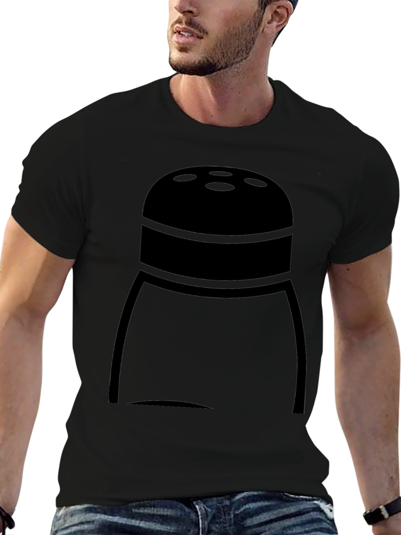 Salt Shaker Graphic T-Shirt - Funny Food Tee