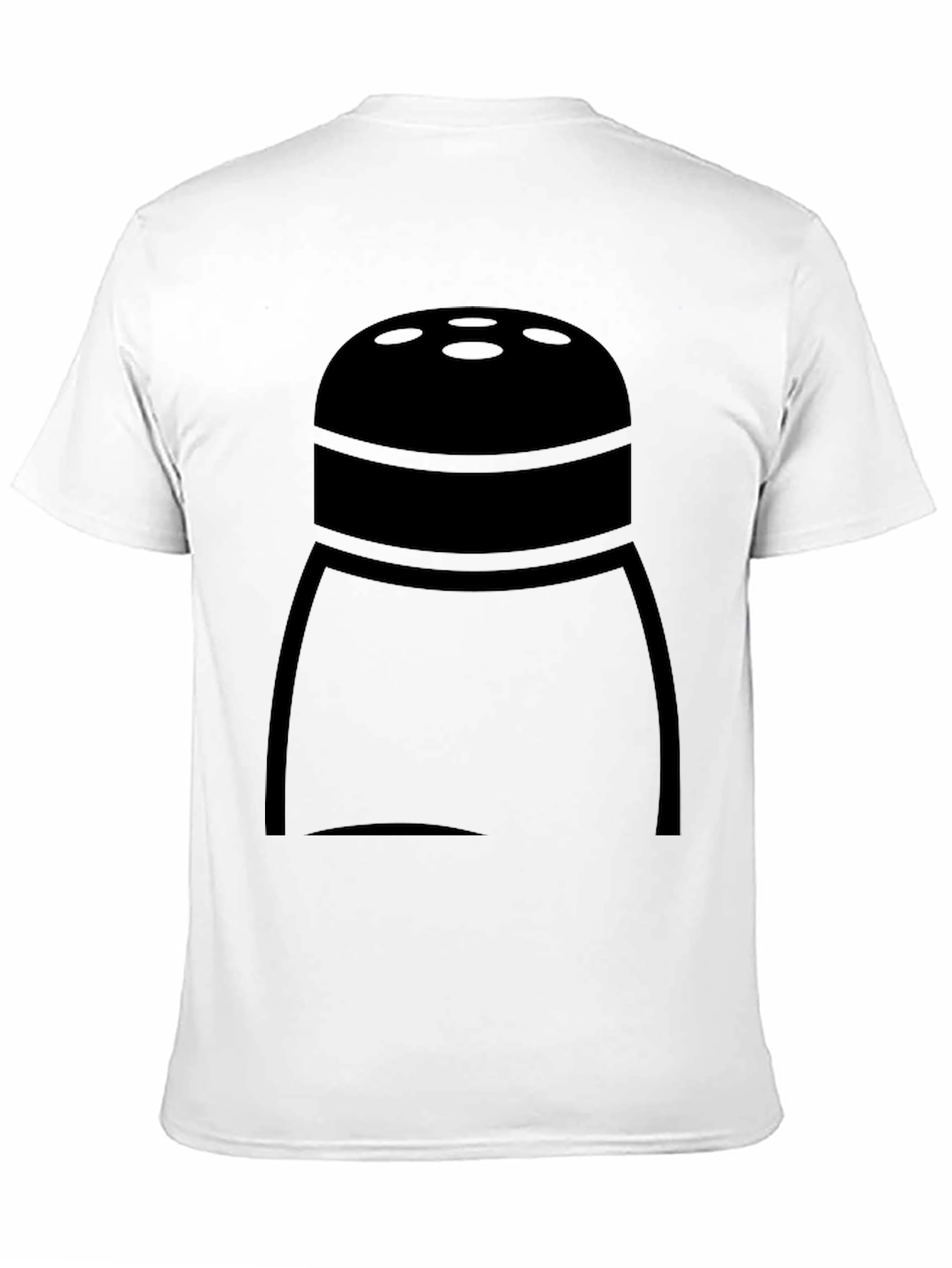 Salt Shaker Graphic T-Shirt - Funny Food Tee