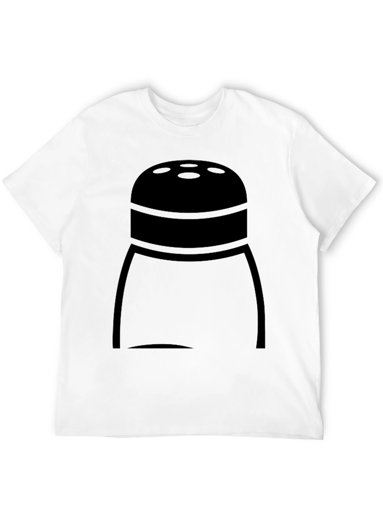 Salt Shaker Graphic T-Shirt - Funny Food Tee