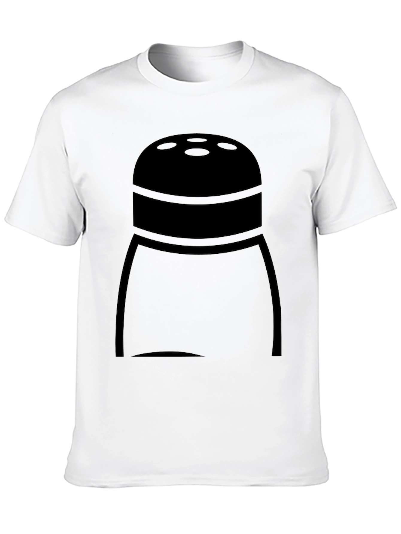 Salt Shaker Graphic T-Shirt - Funny Food Tee