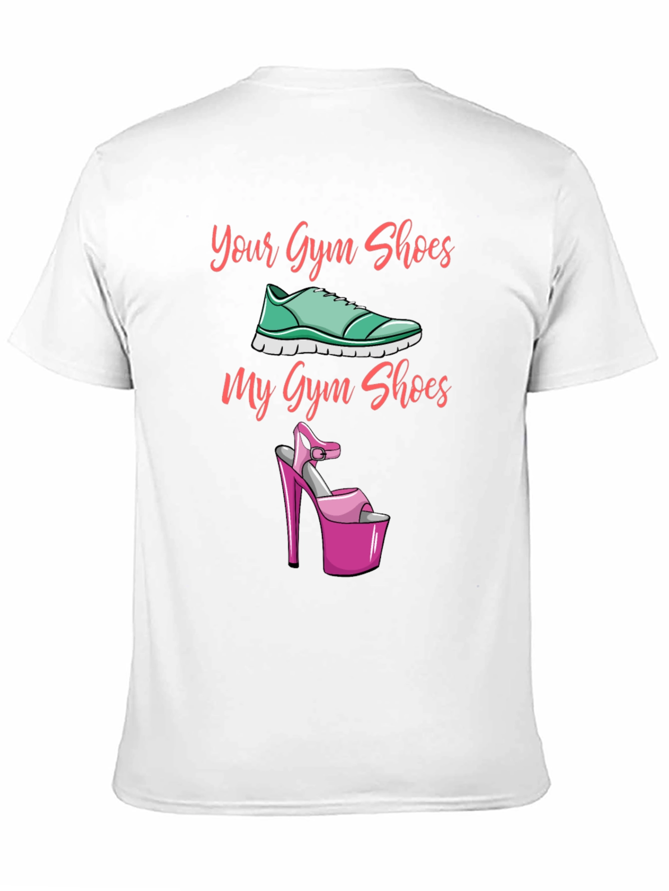 Funny Gym Shoe T-Shirt