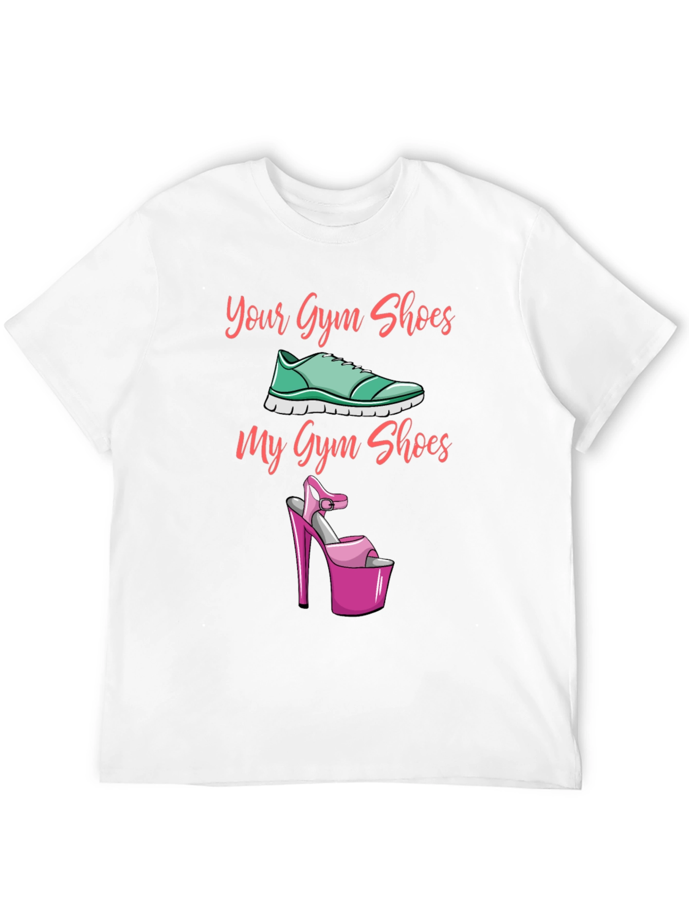 Funny Gym Shoe T-Shirt