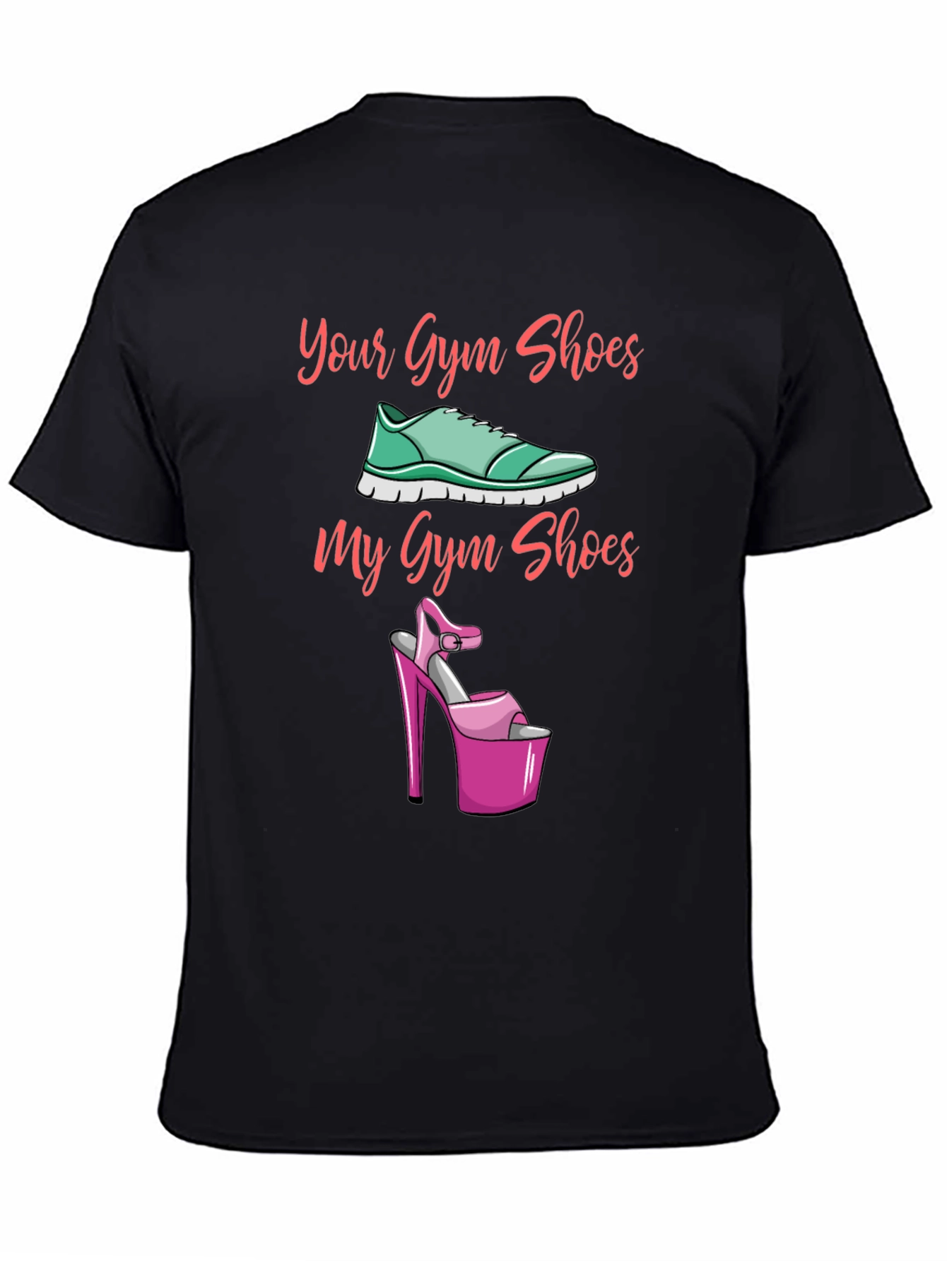 Funny Gym Shoe T-Shirt
