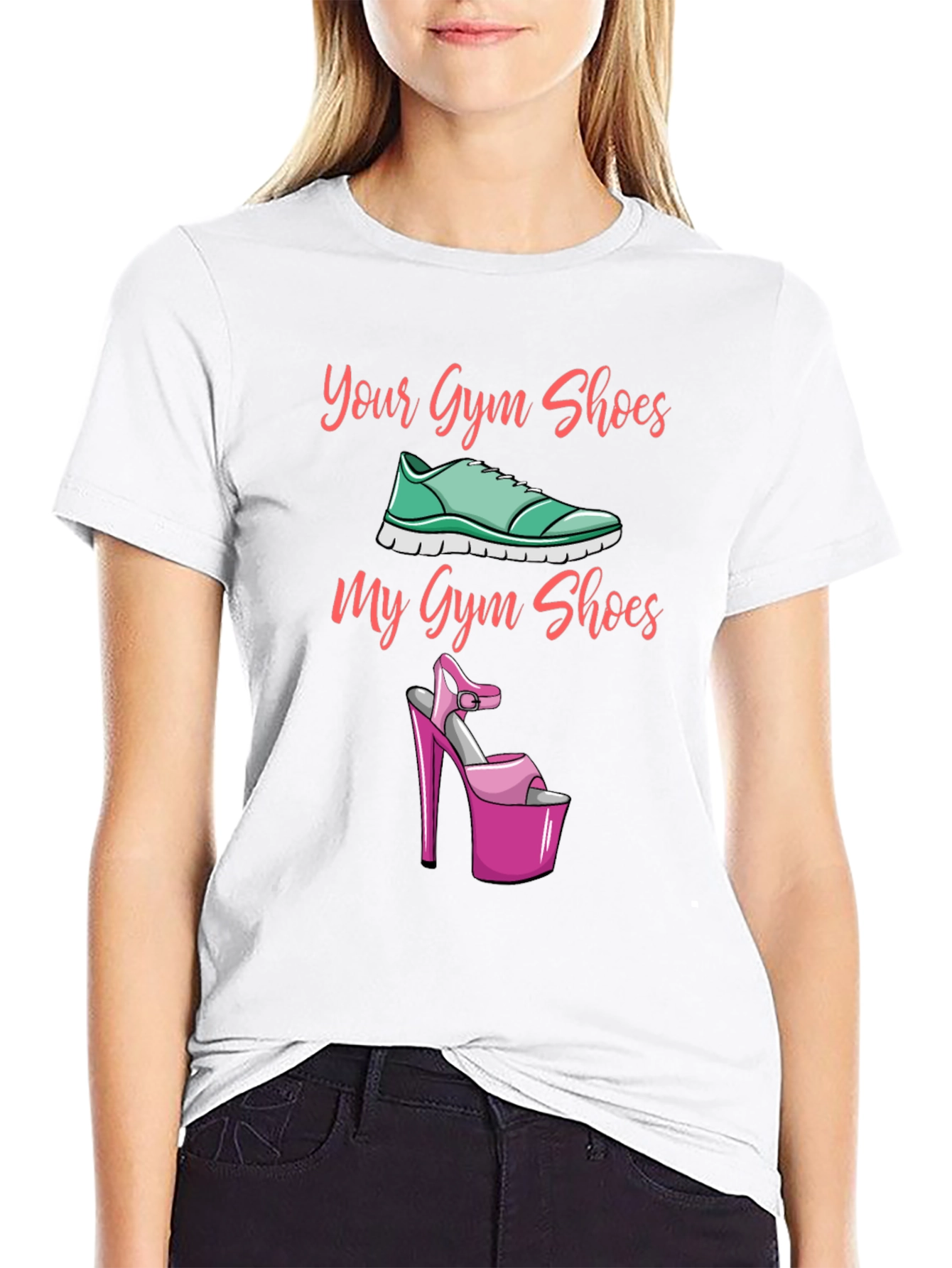 Funny Gym Shoe T-Shirt