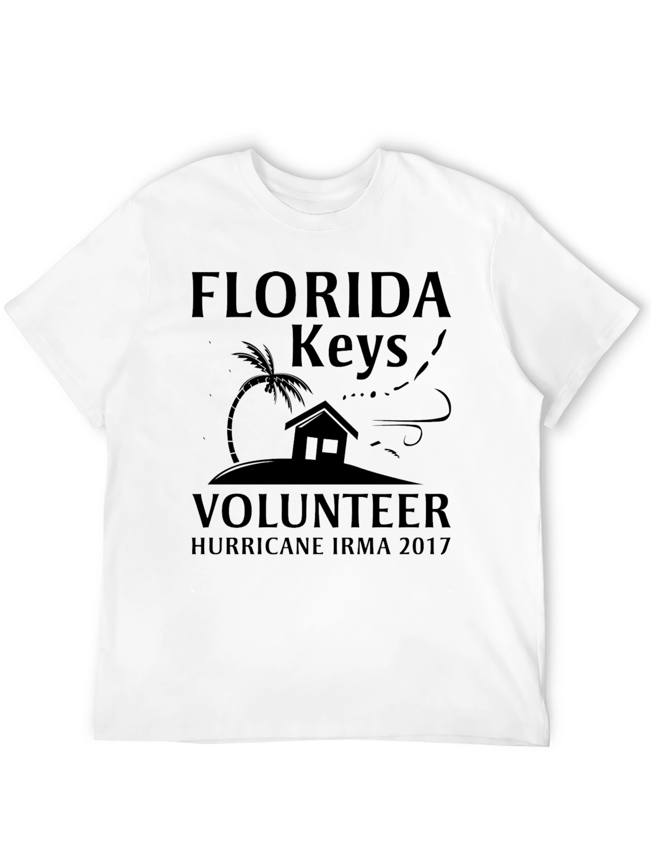 Florida Keys Hurricane Irma 2017 Volunteer T-Shirt