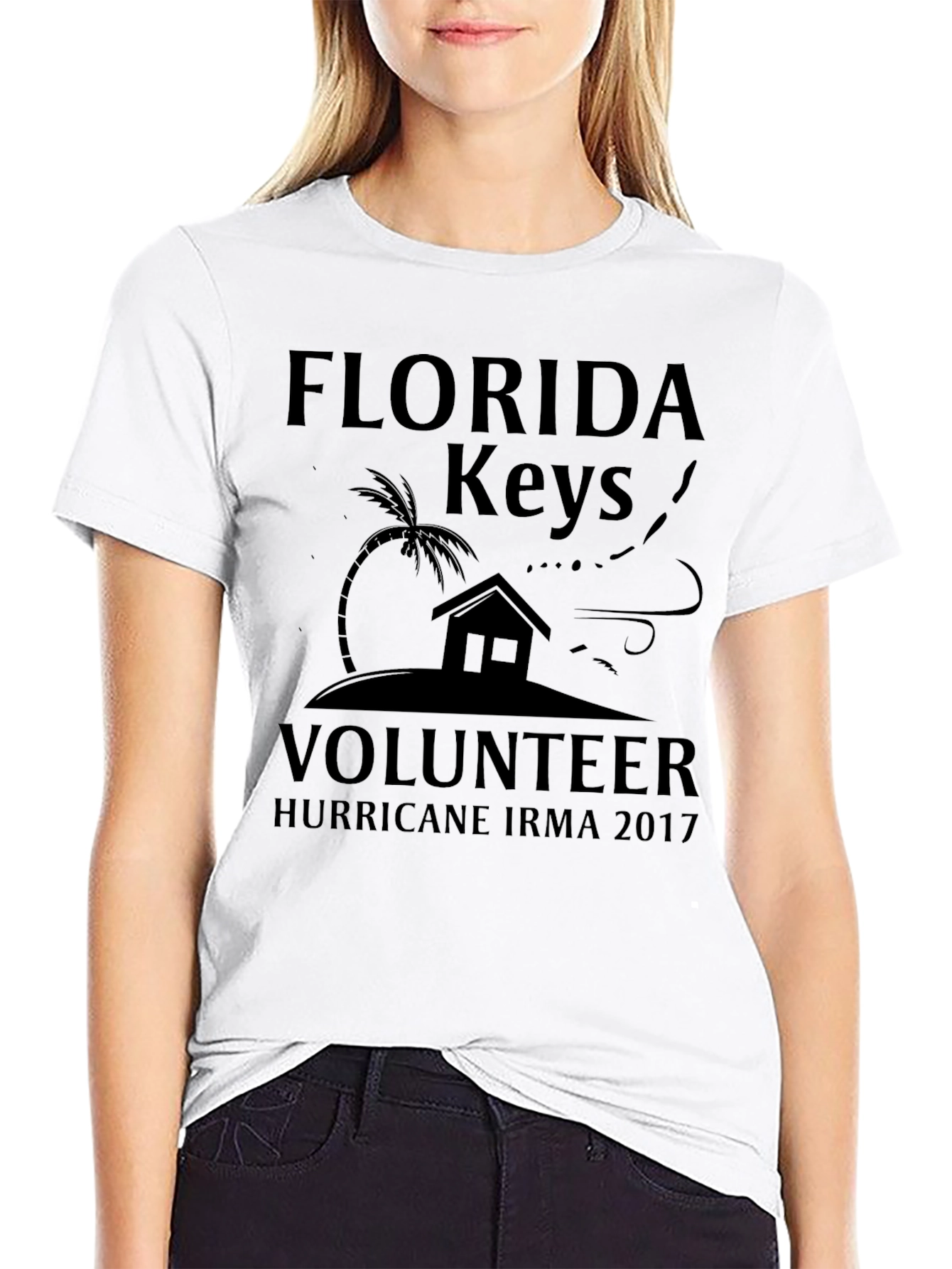 Florida Keys Hurricane Irma 2017 Volunteer T-Shirt