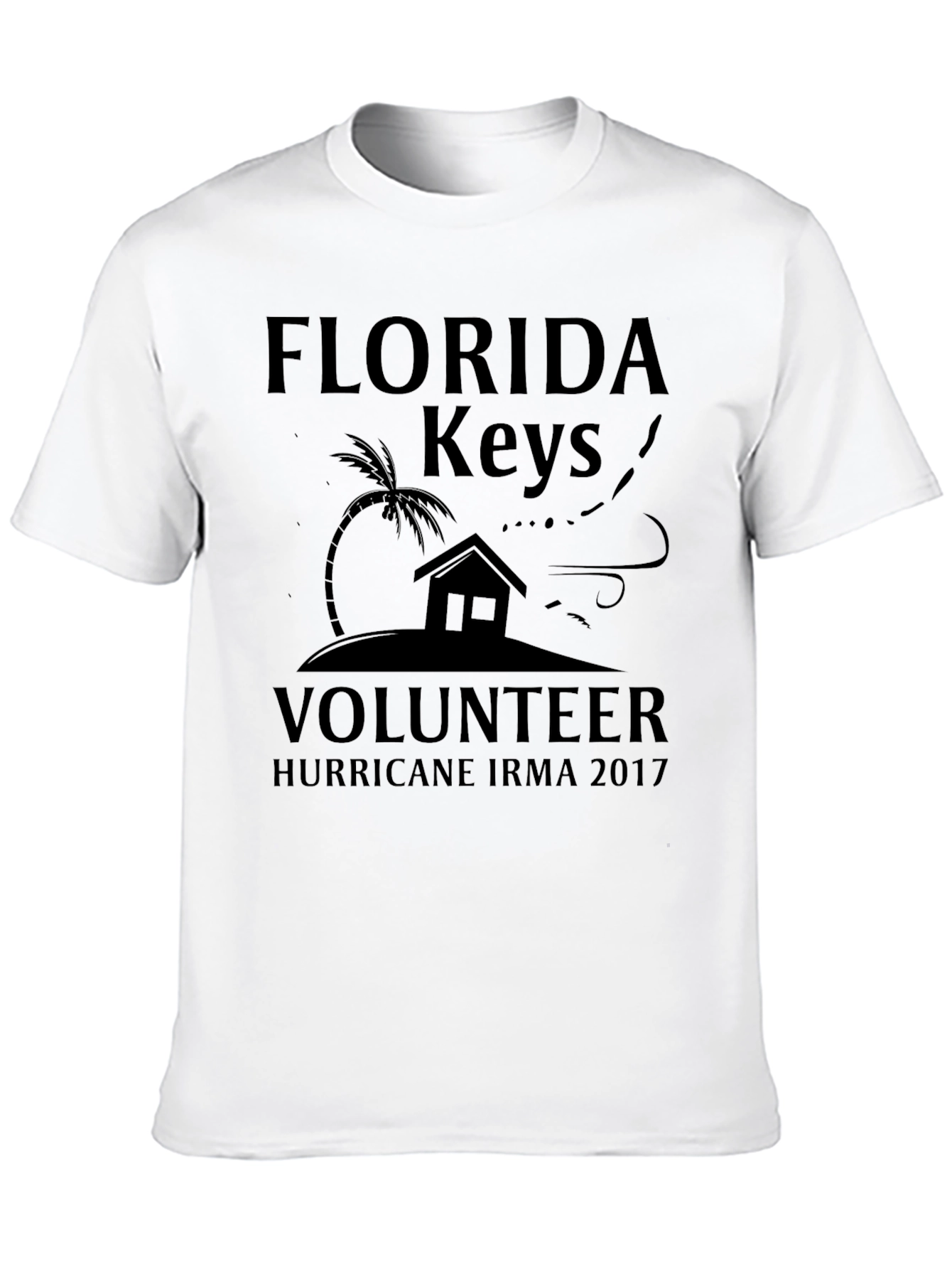 Florida Keys Hurricane Irma 2017 Volunteer T-Shirt