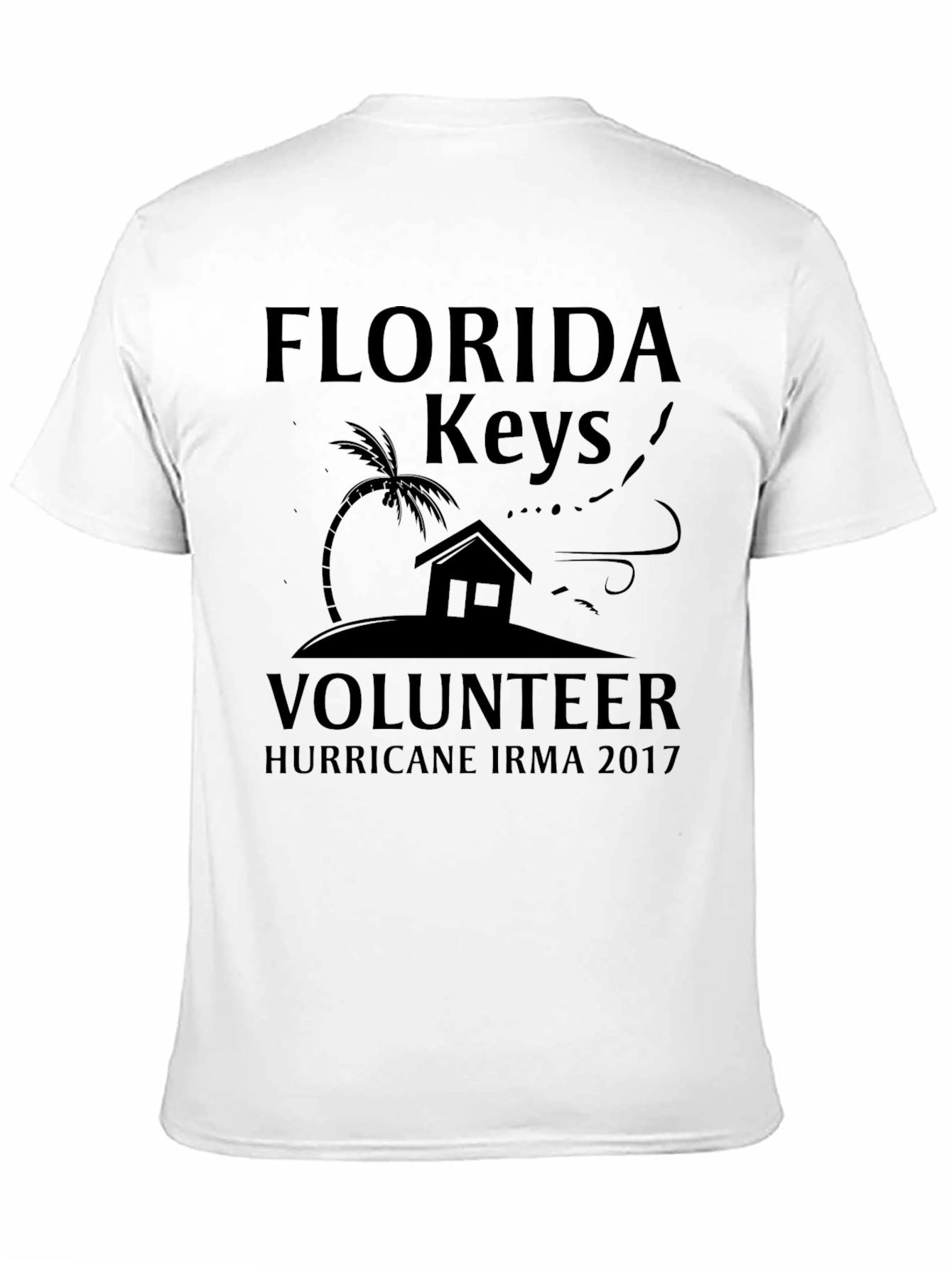 Florida Keys Hurricane Irma 2017 Volunteer T-Shirt