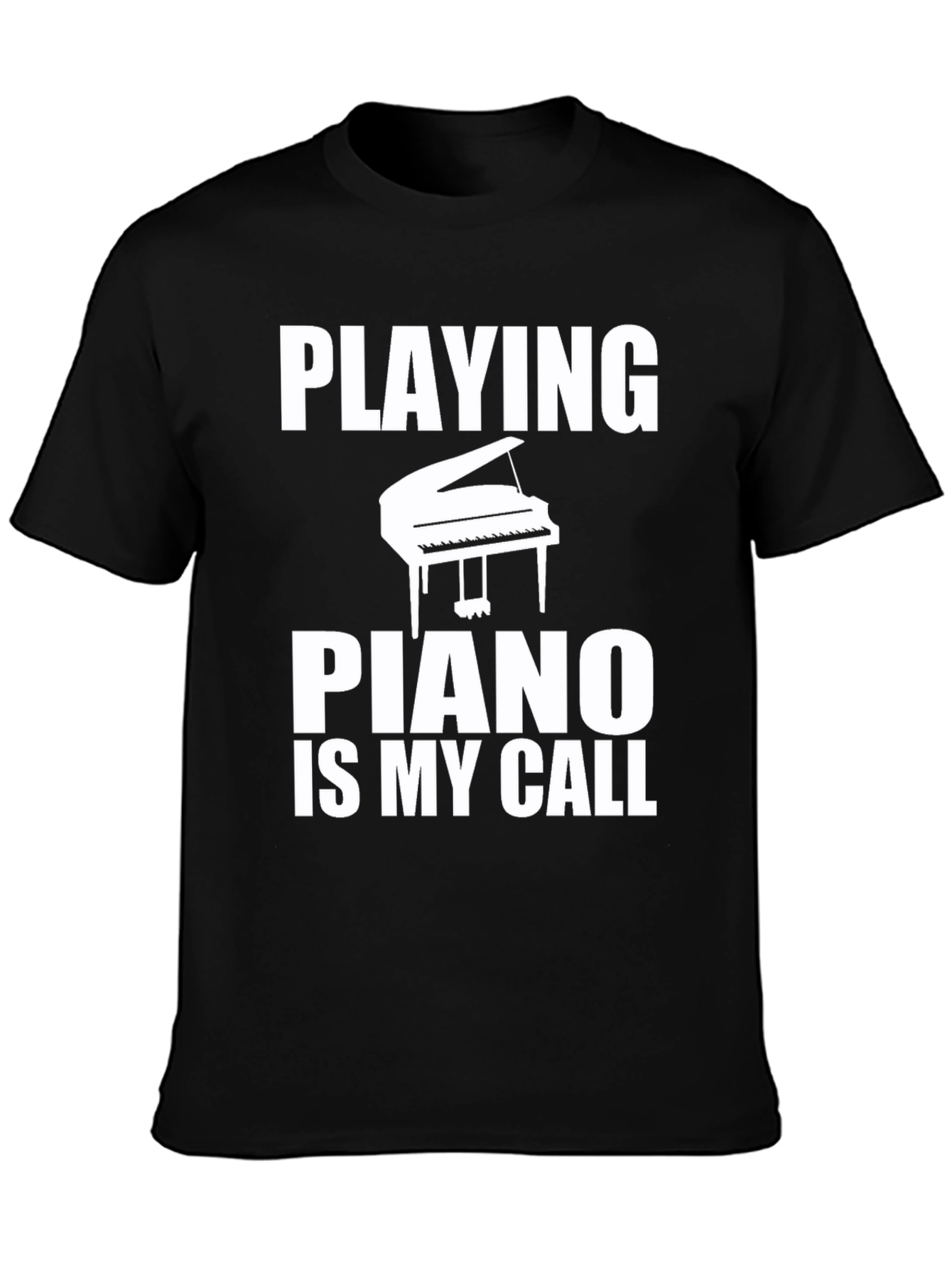 Piano Player T-Shirt - Music Lover Tee