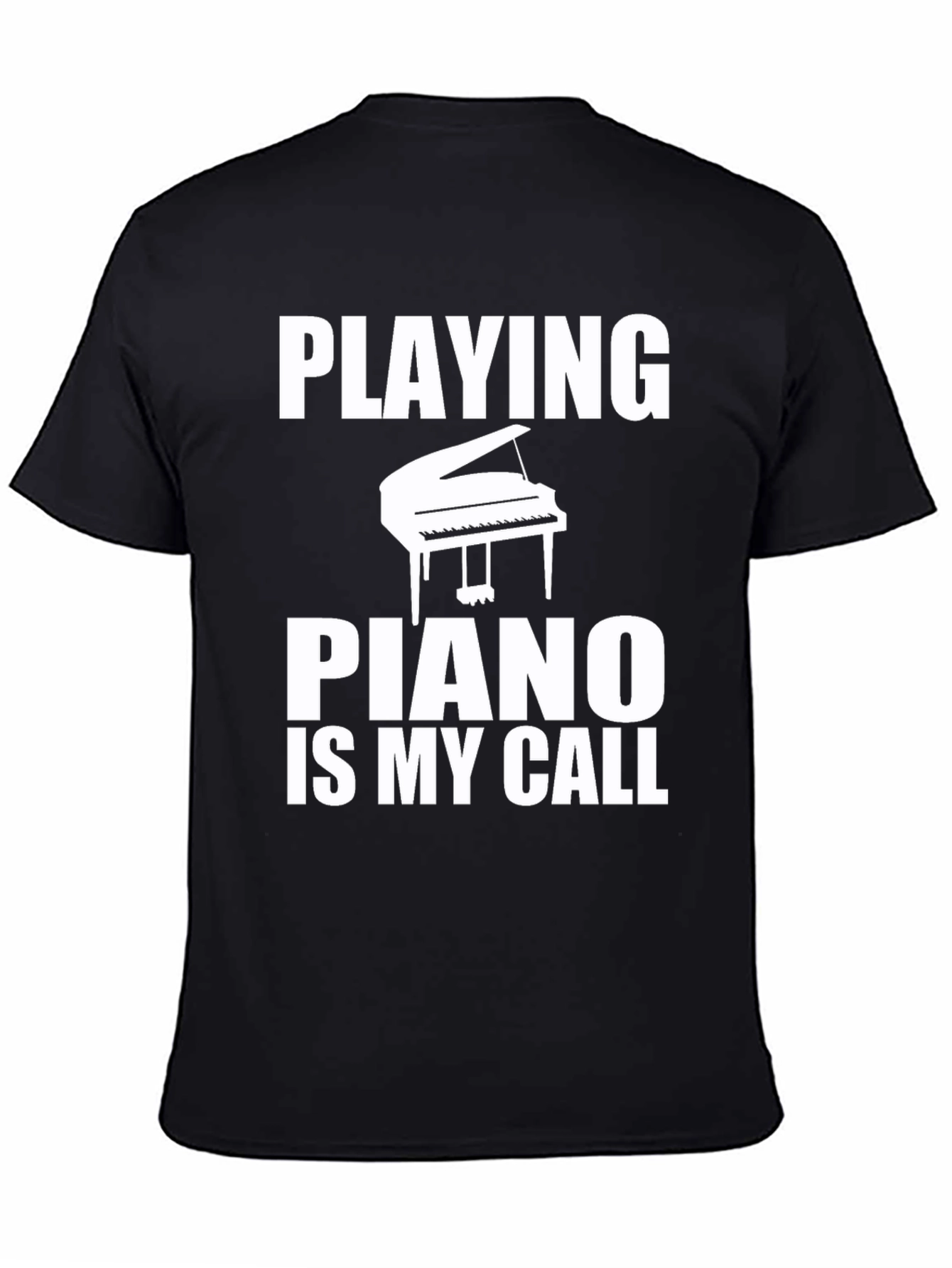 Piano Player T-Shirt - Music Lover Tee