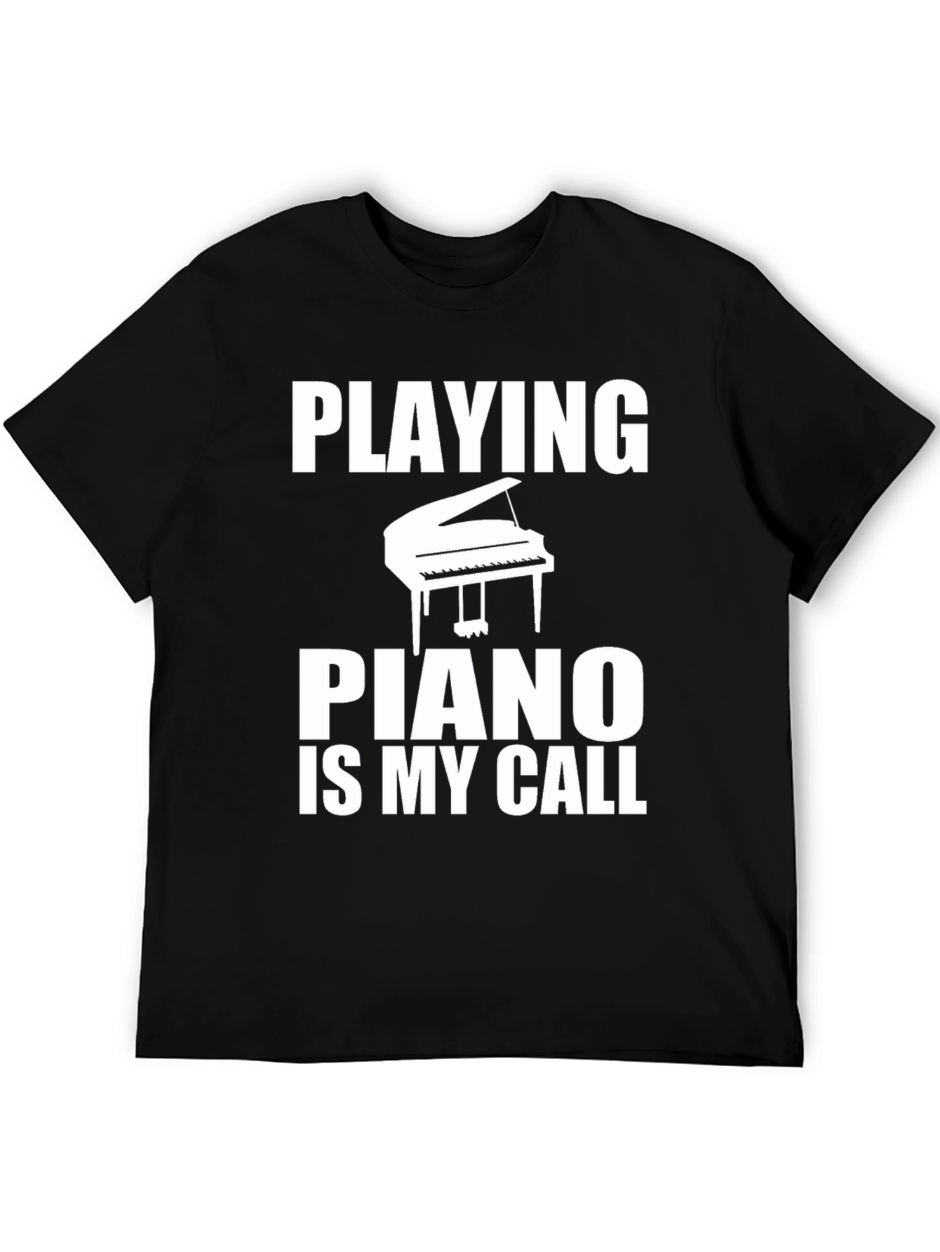 Piano Player T-Shirt - Music Lover Tee