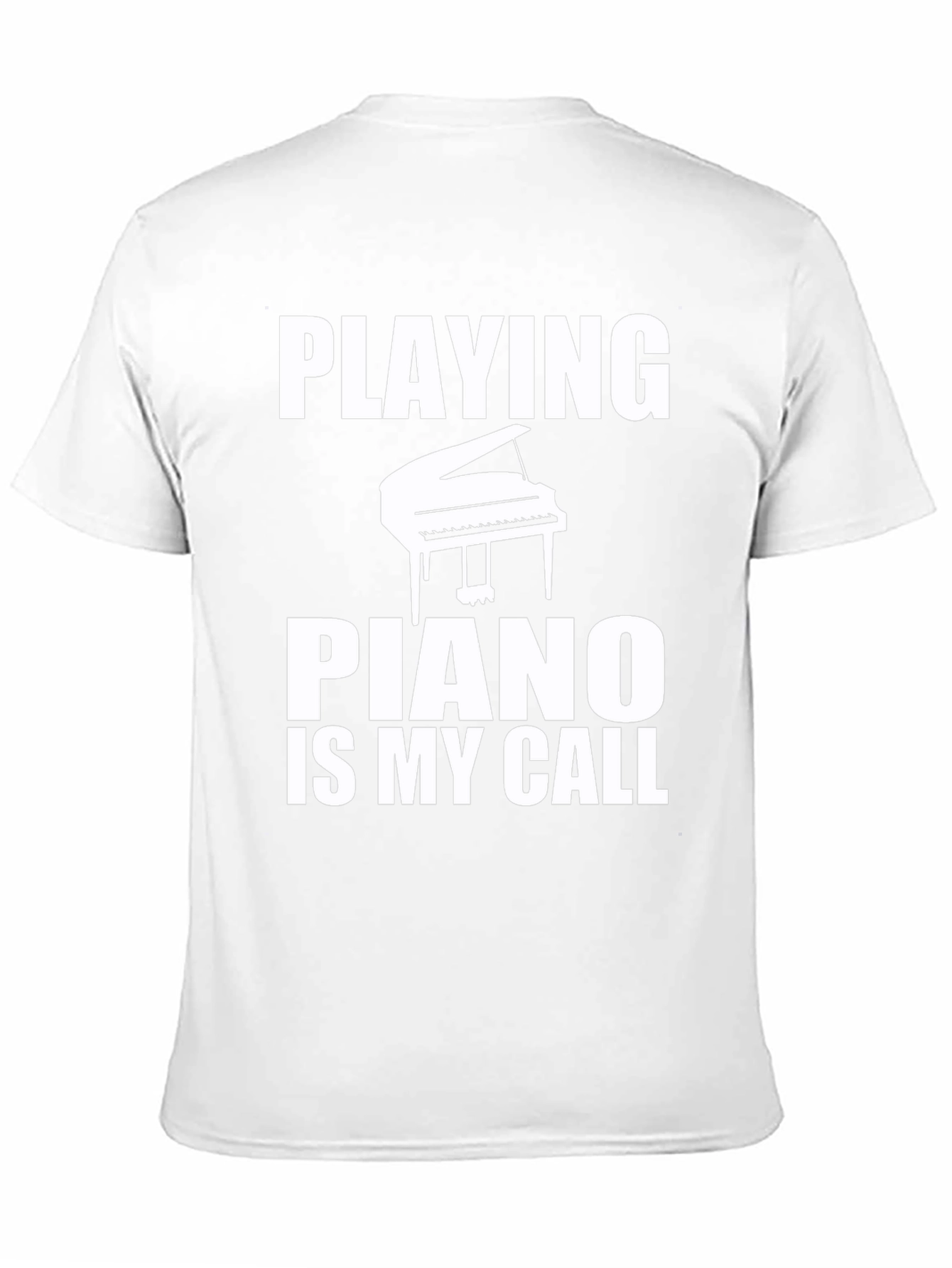 Piano Player T-Shirt - Music Lover Tee