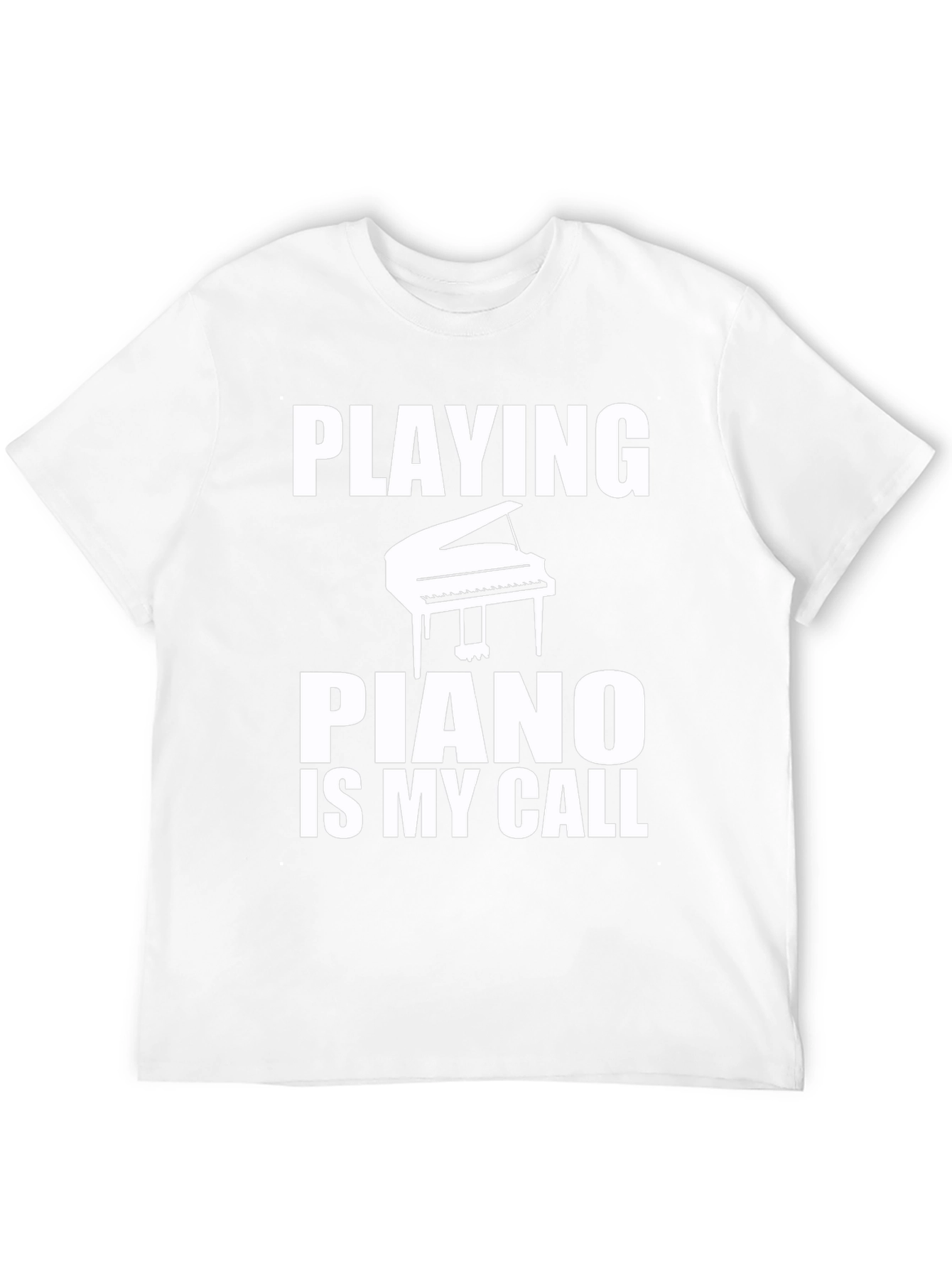 Piano Player T-Shirt - Music Lover Tee