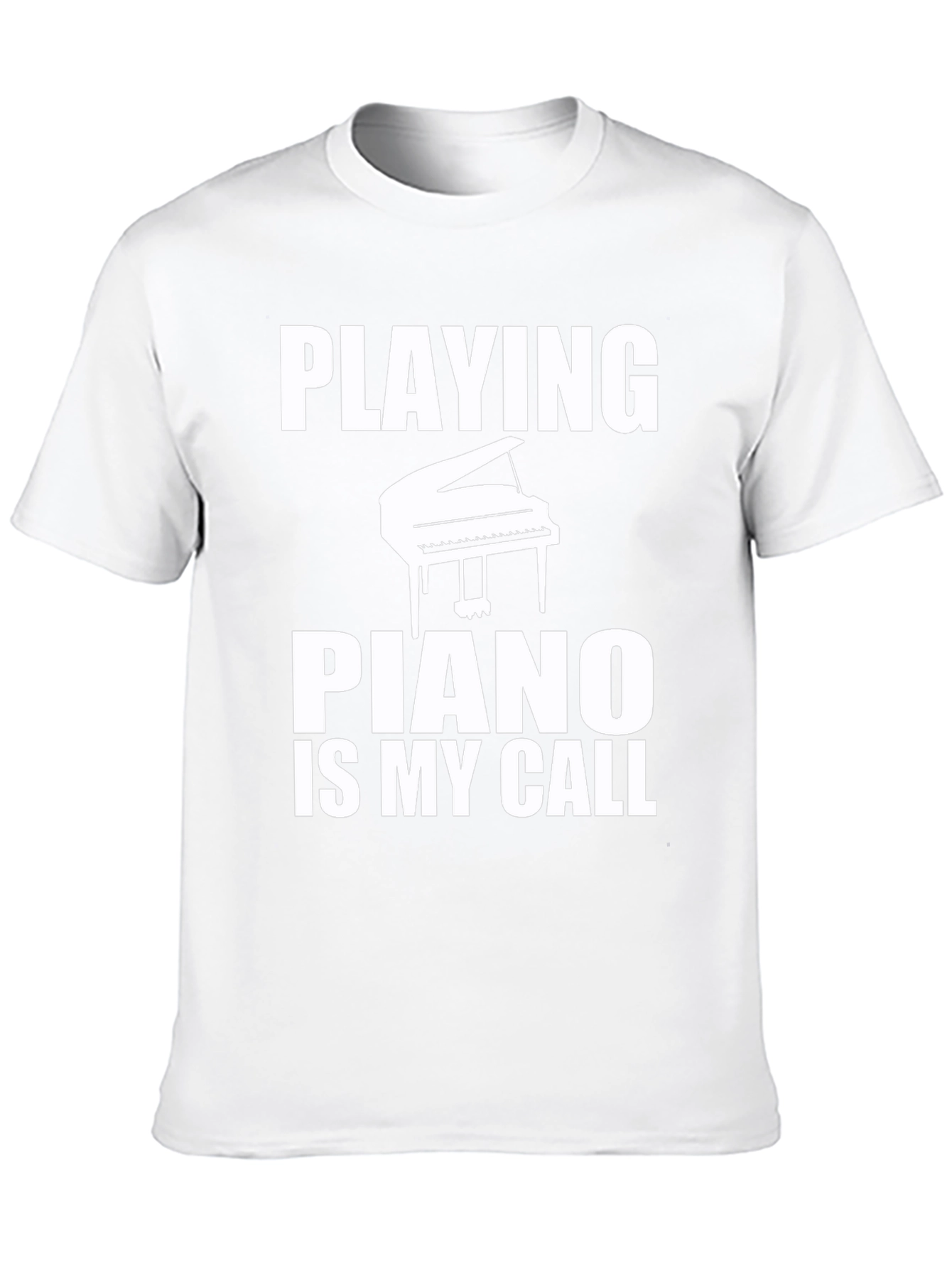 Piano Player T-Shirt - Music Lover Tee