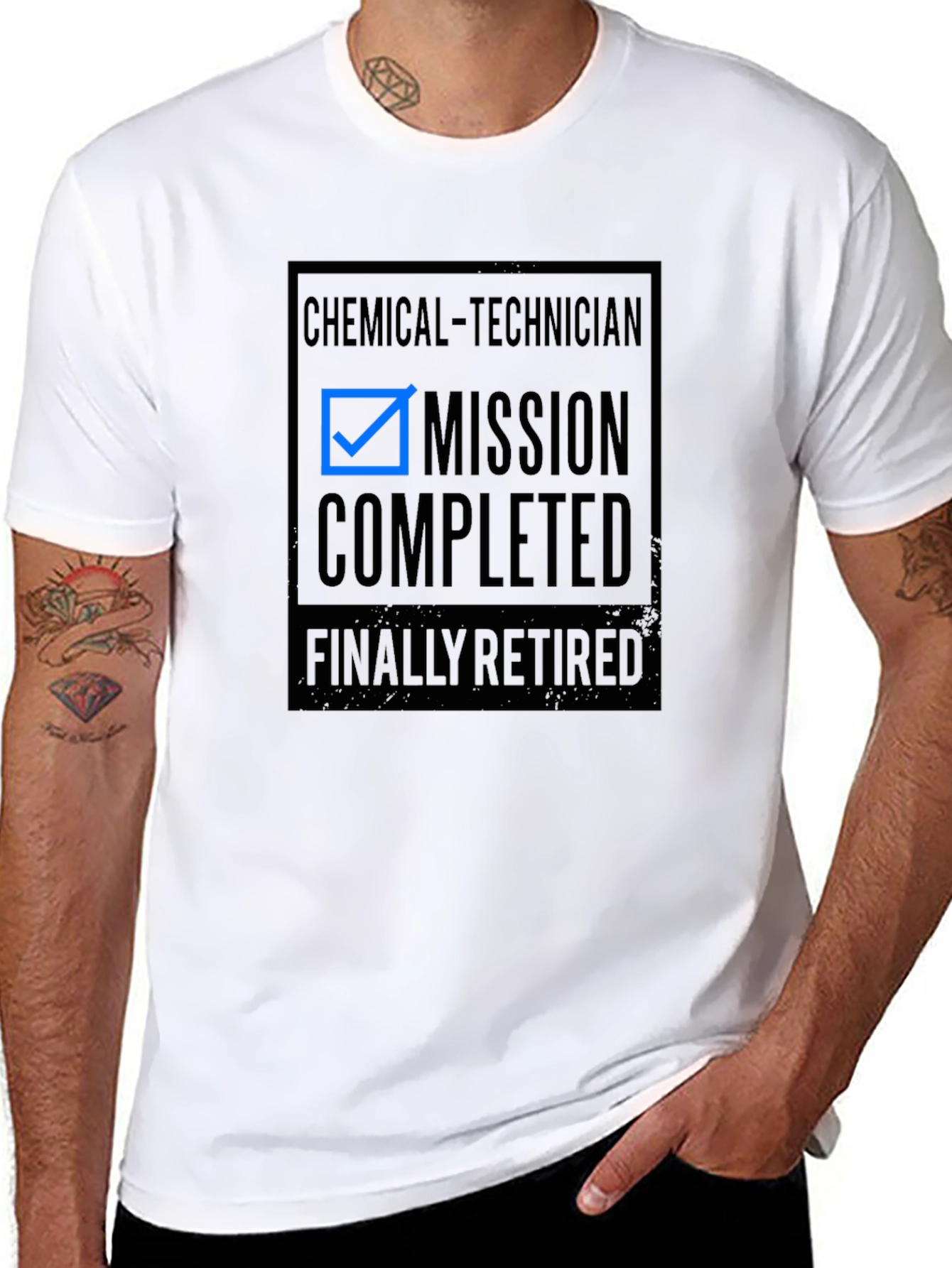 Retired Chemical Technician T-Shirt
