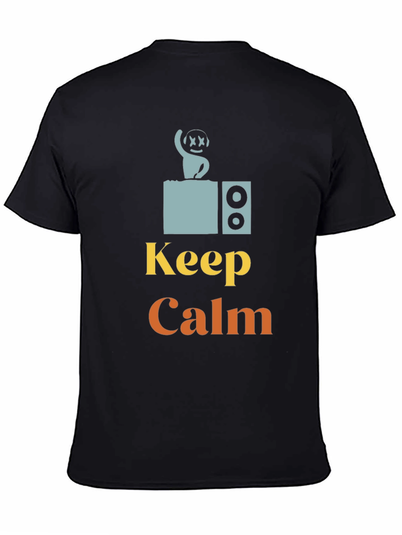 Keep Calm DJ T-Shirt - Cool Graphic Tee