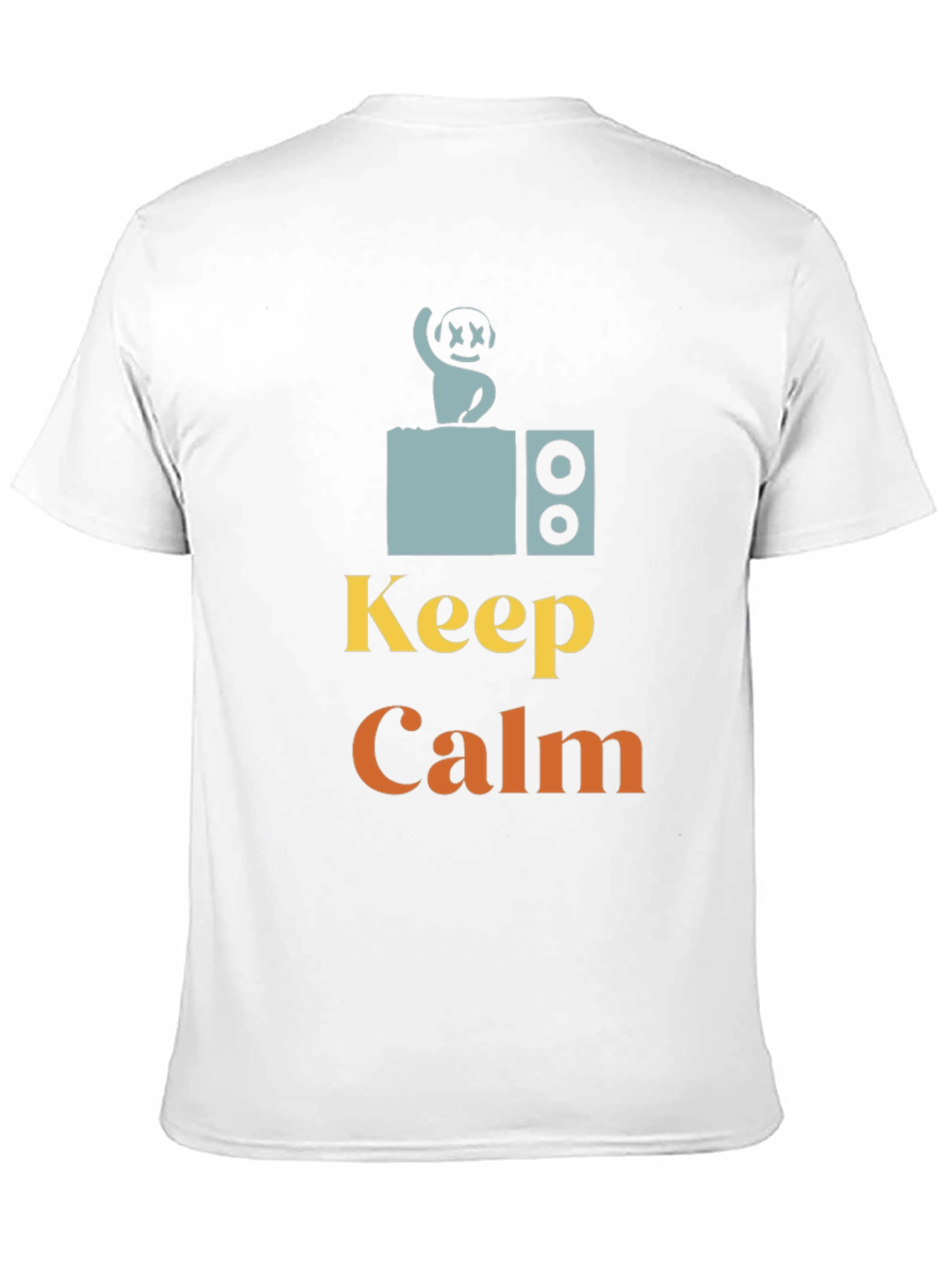 Keep Calm DJ T-Shirt - Cool Graphic Tee