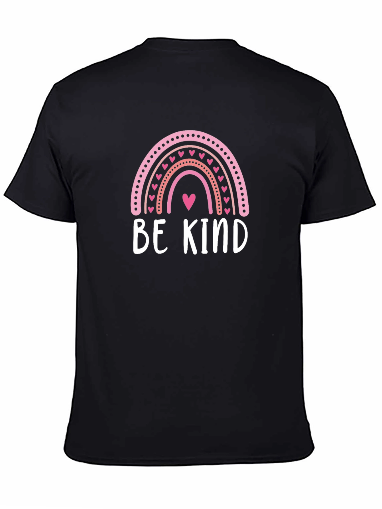 Be Kind Rainbow T-Shirt - Stylish Comfort