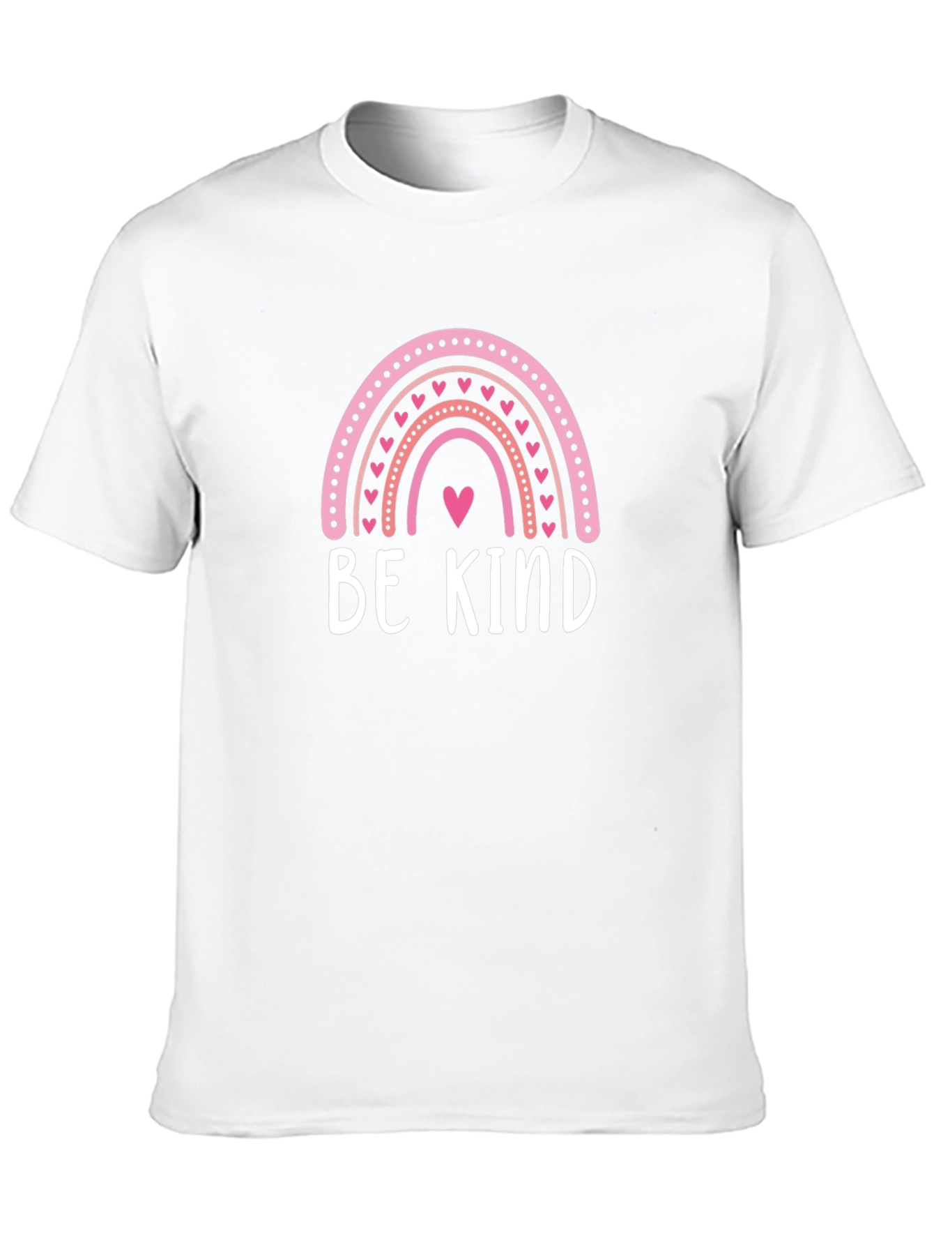 Be Kind Rainbow T-Shirt - Stylish Comfort