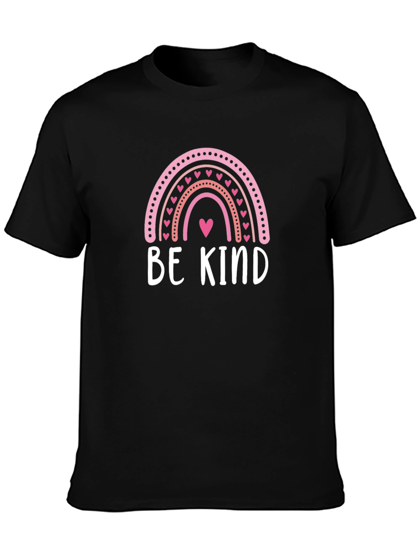 Be Kind Rainbow T-Shirt - Stylish Comfort