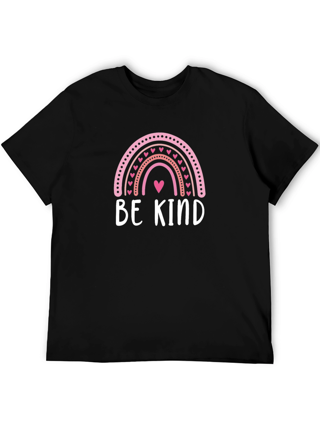 Be Kind Rainbow T-Shirt - Stylish Comfort