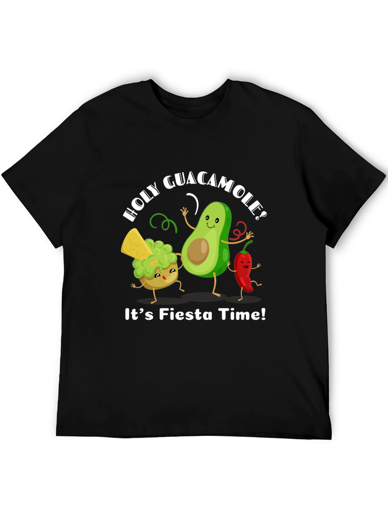 Holy Guacamole Fiesta T-Shirt