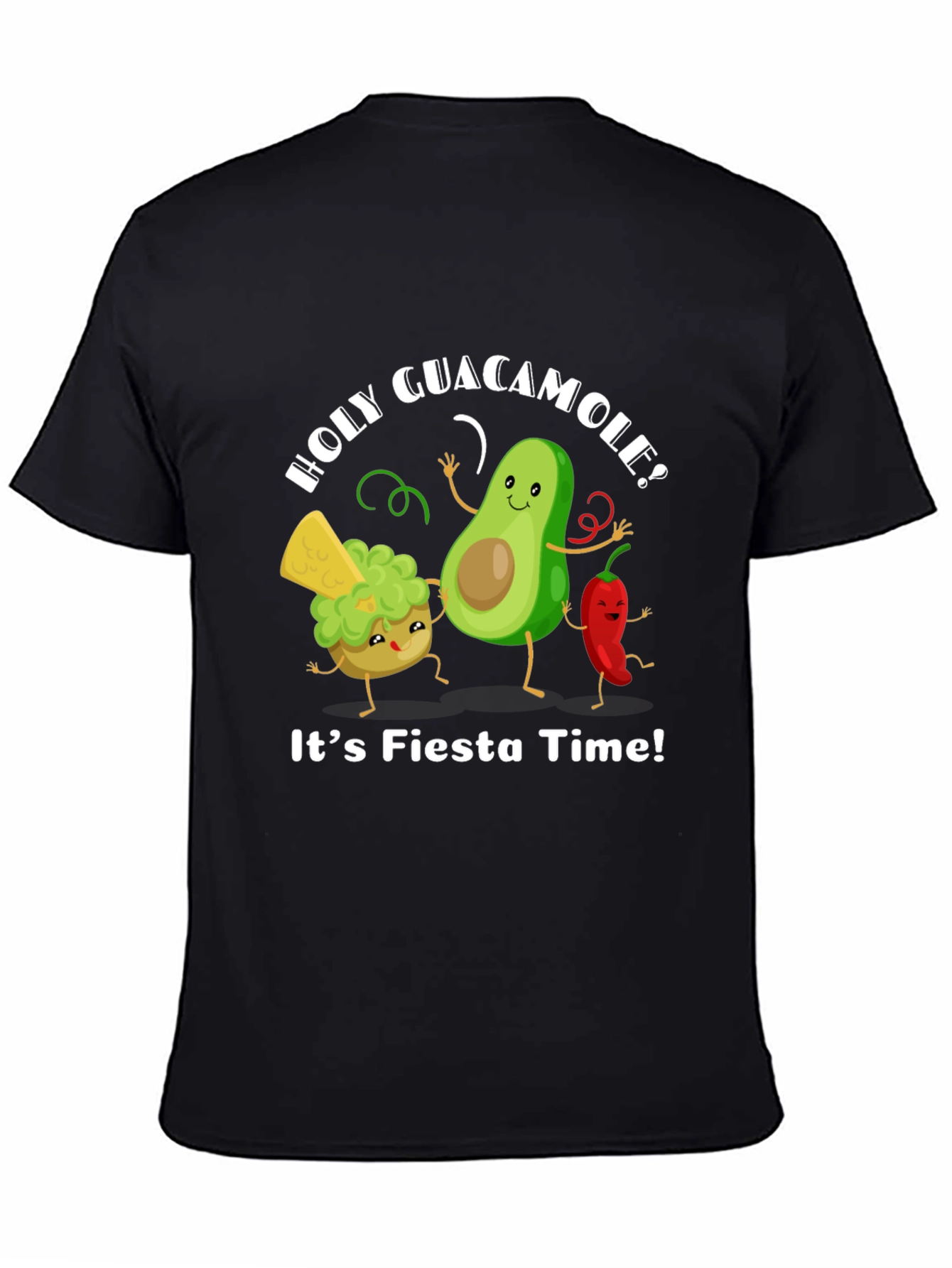 Holy Guacamole Fiesta T-Shirt