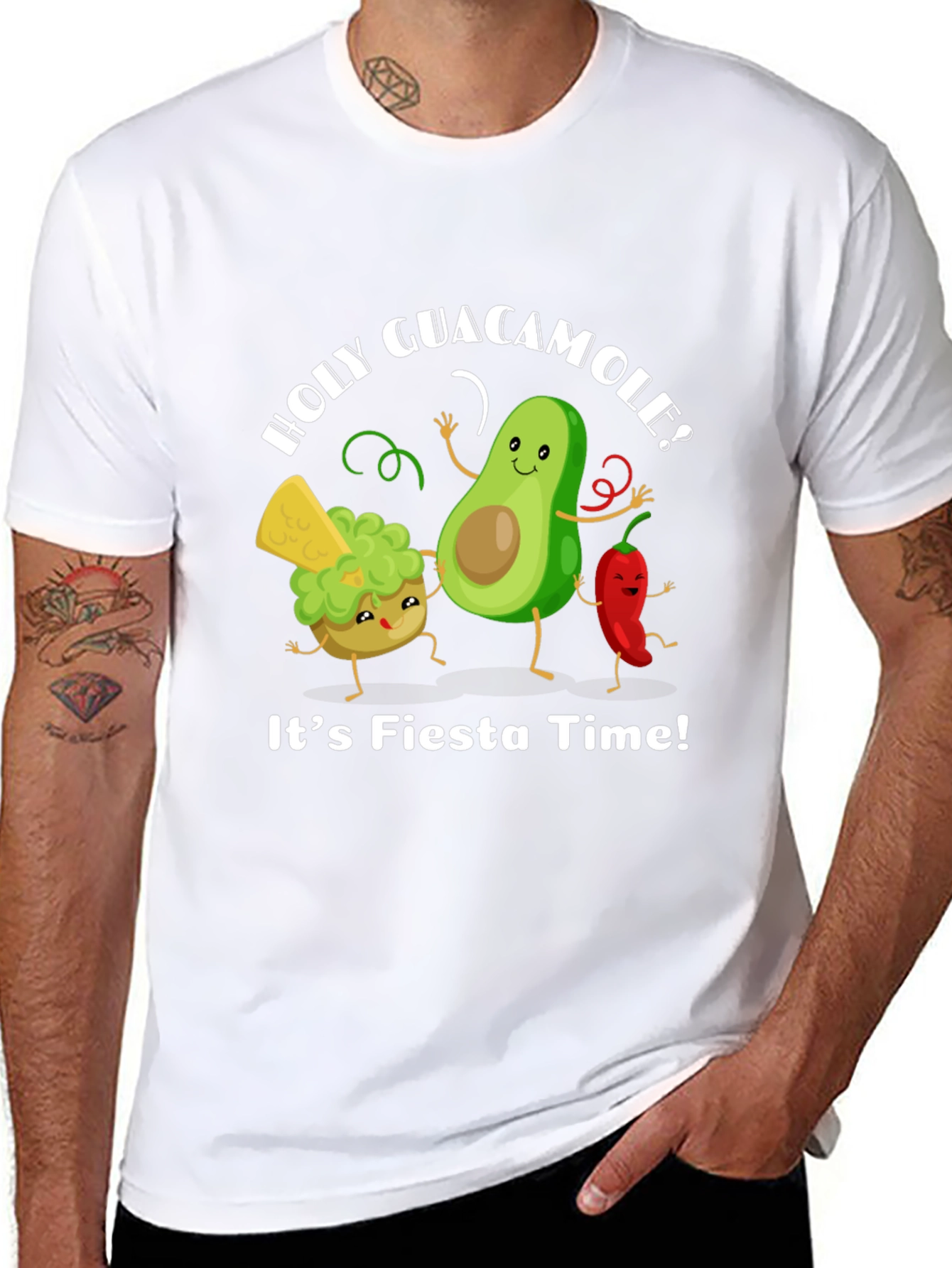 Holy Guacamole Fiesta T-Shirt
