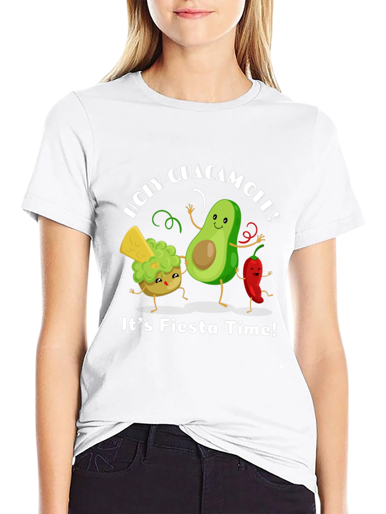 Holy Guacamole Fiesta T-Shirt