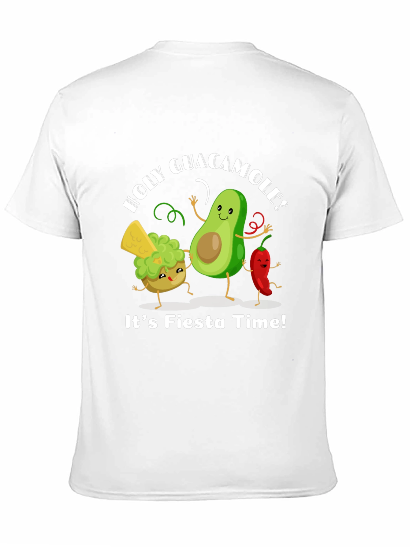 Holy Guacamole Fiesta T-Shirt