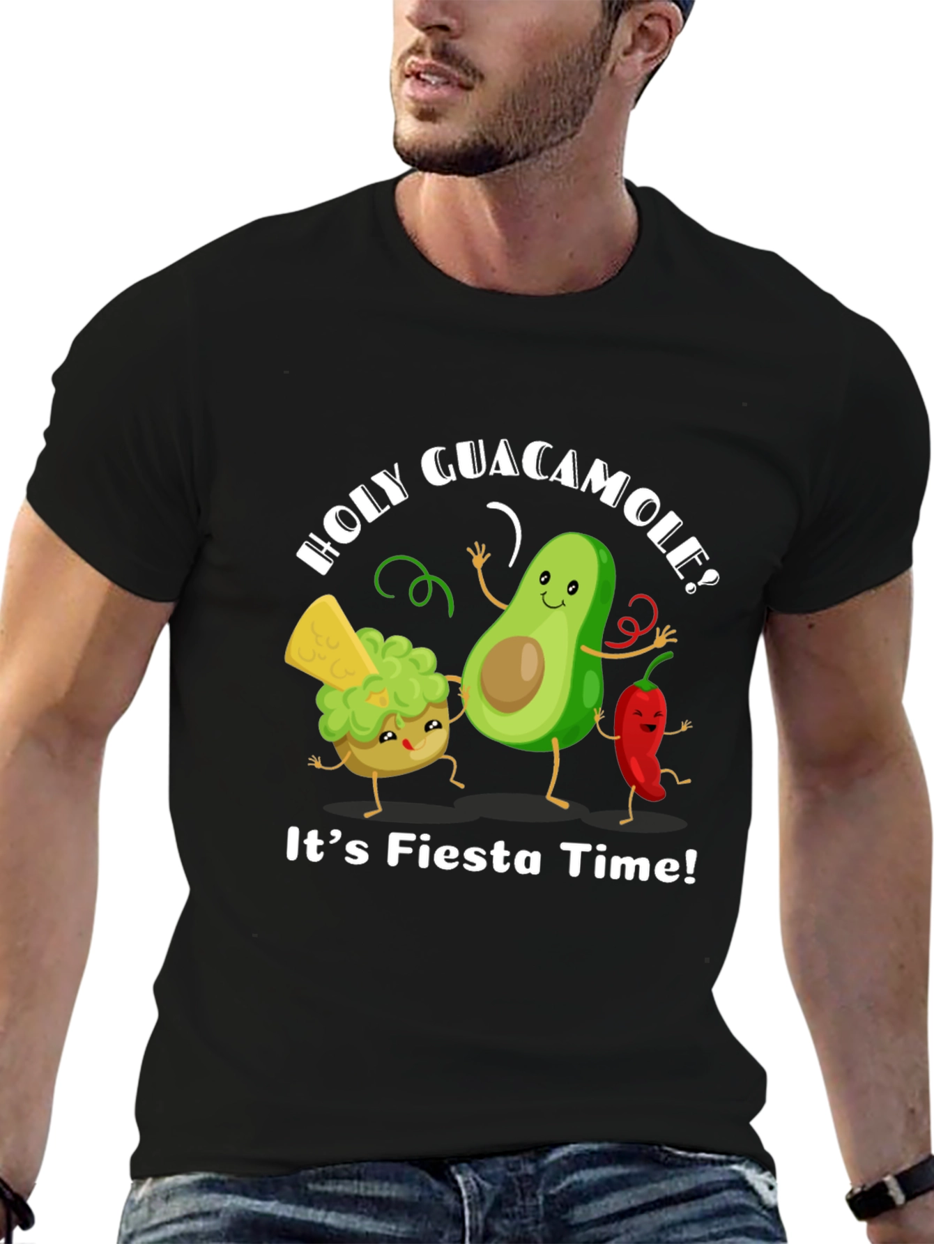 Holy Guacamole Fiesta T-Shirt