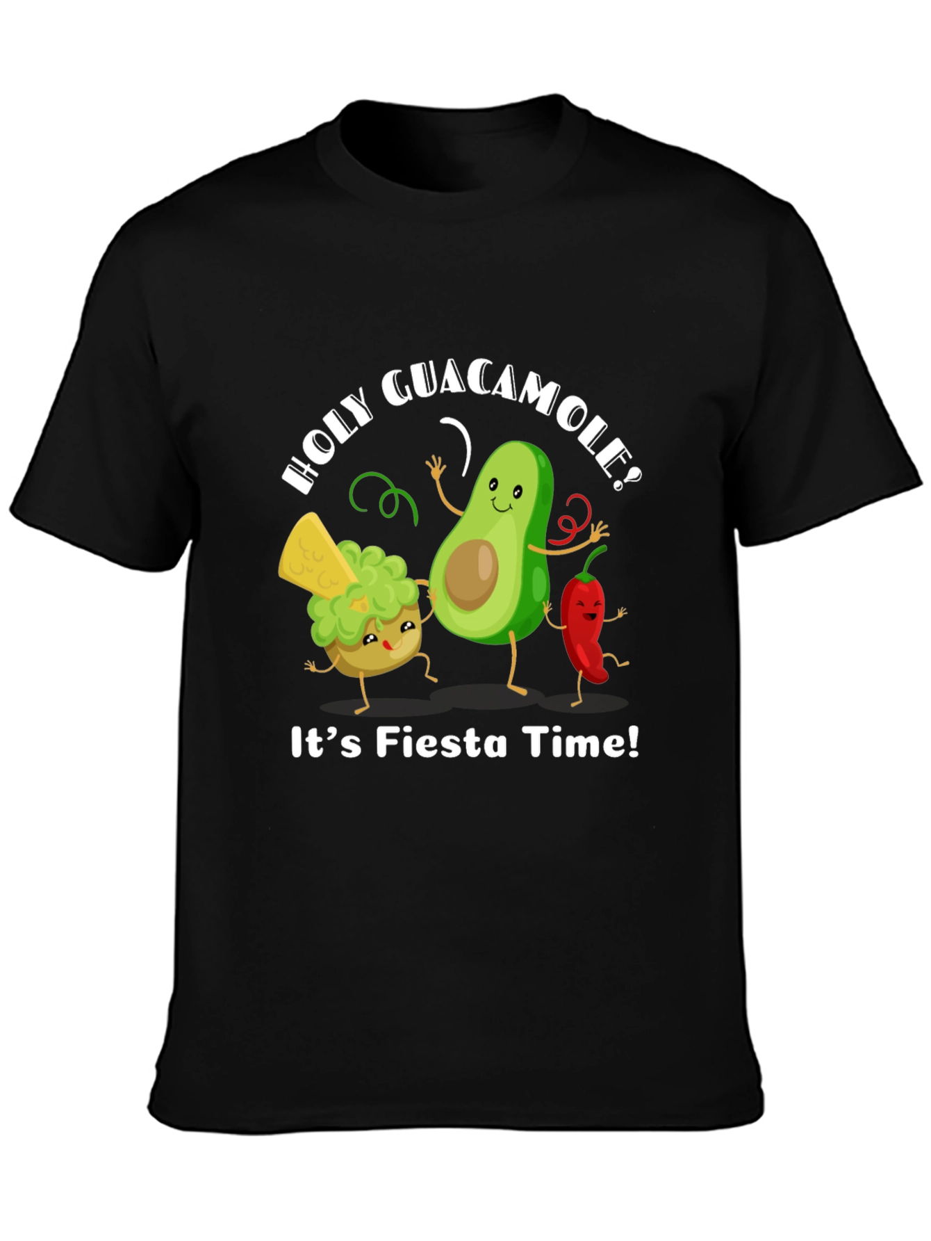 Holy Guacamole Fiesta T-Shirt