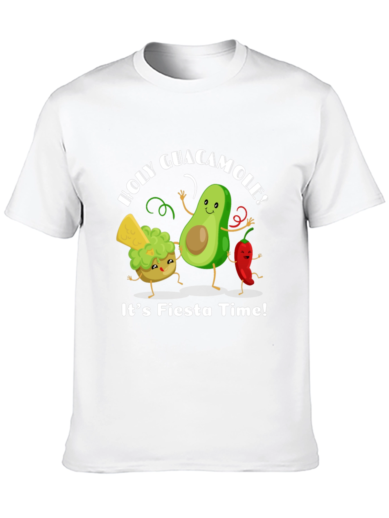 Holy Guacamole Fiesta T-Shirt