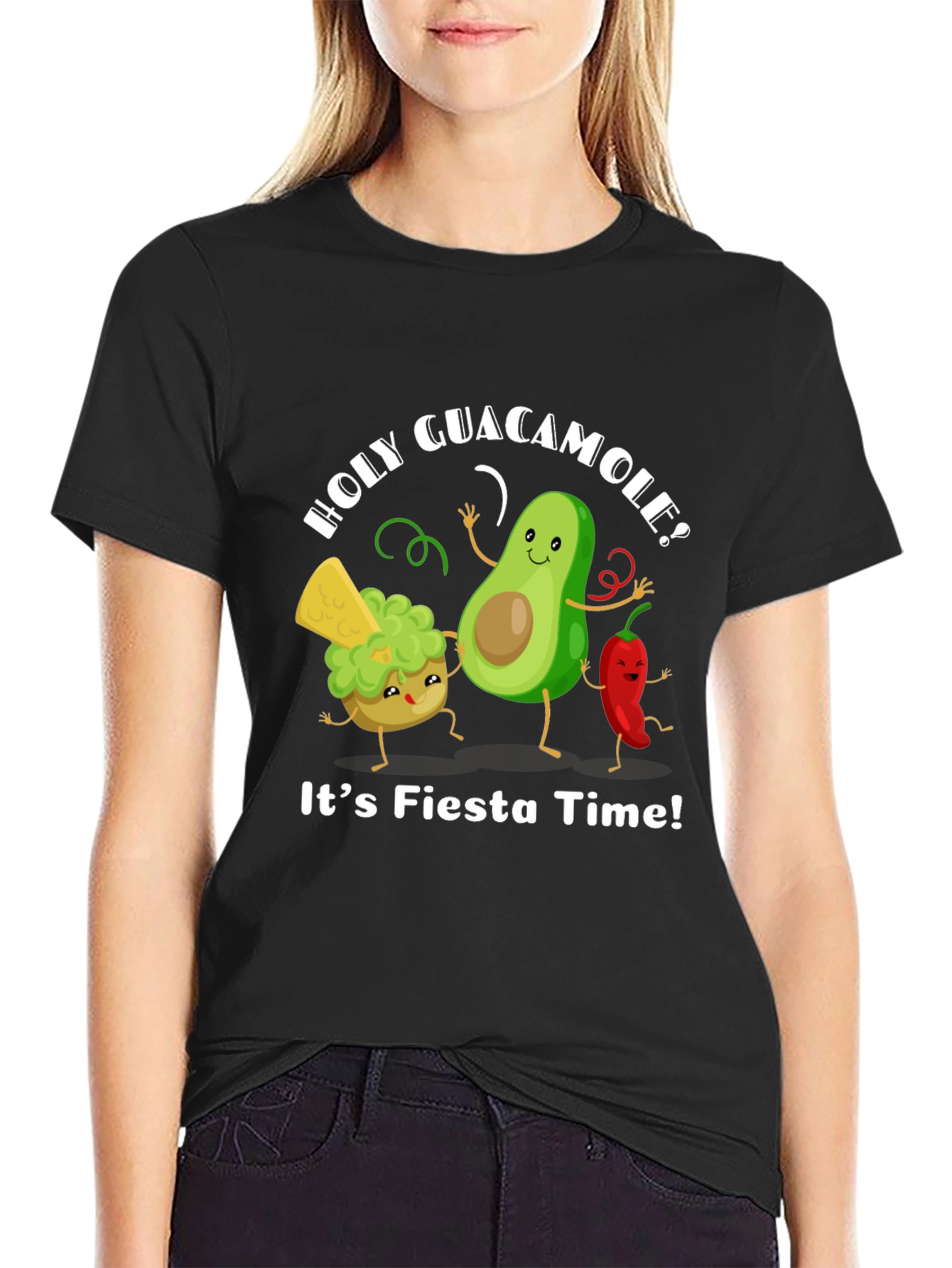Holy Guacamole Fiesta T-Shirt