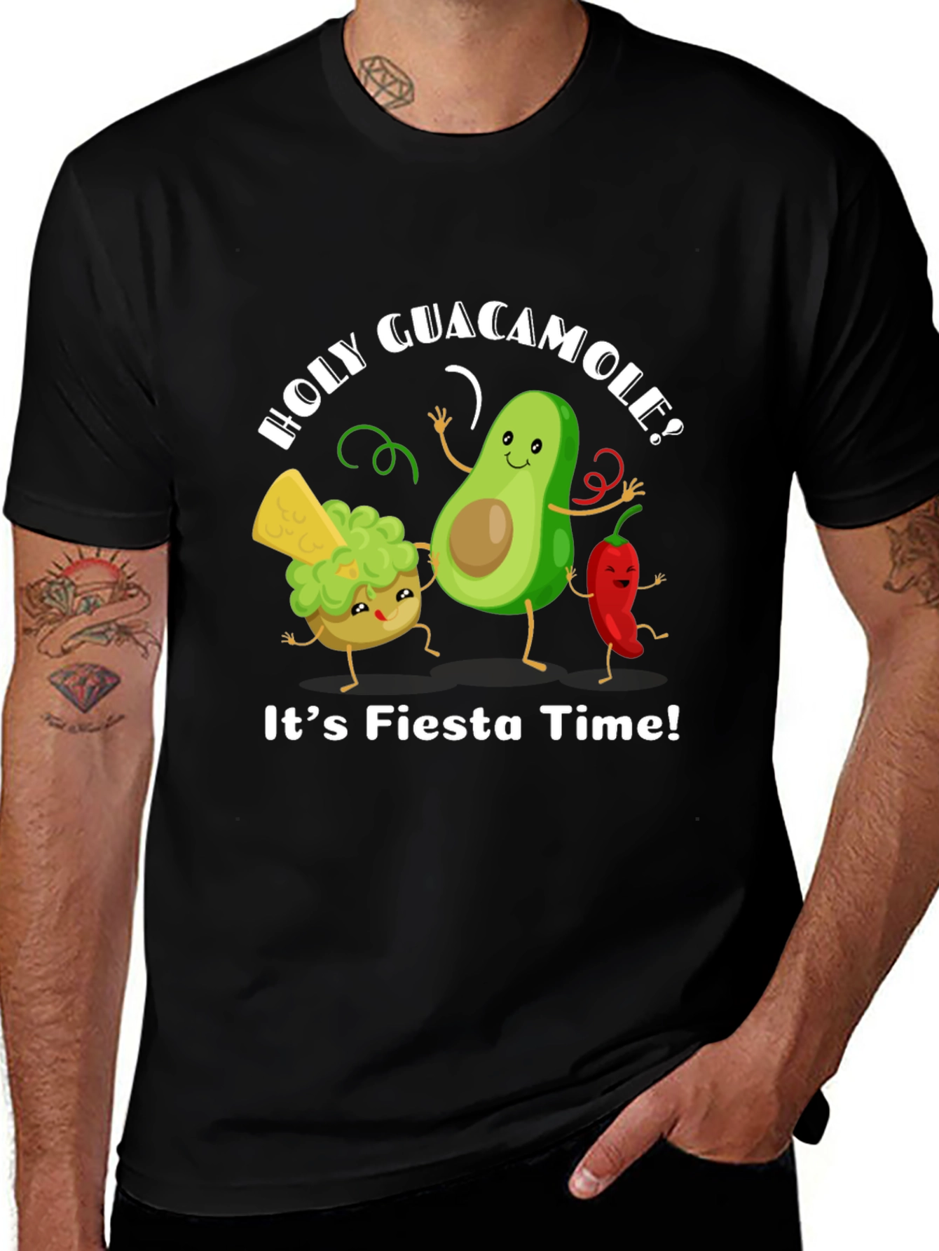 Holy Guacamole Fiesta T-Shirt