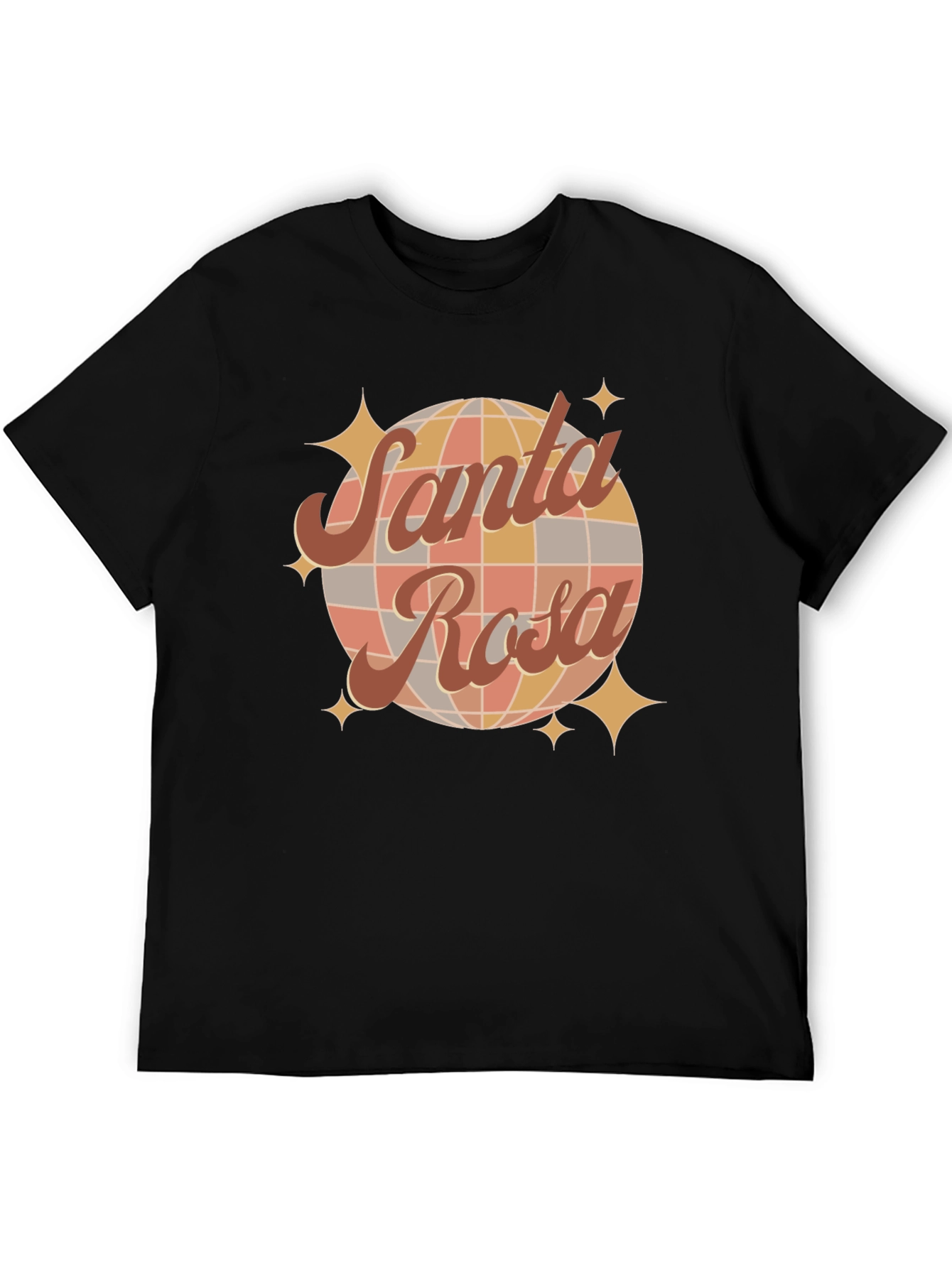 Retro Santa Rosa Graphic T-Shirt