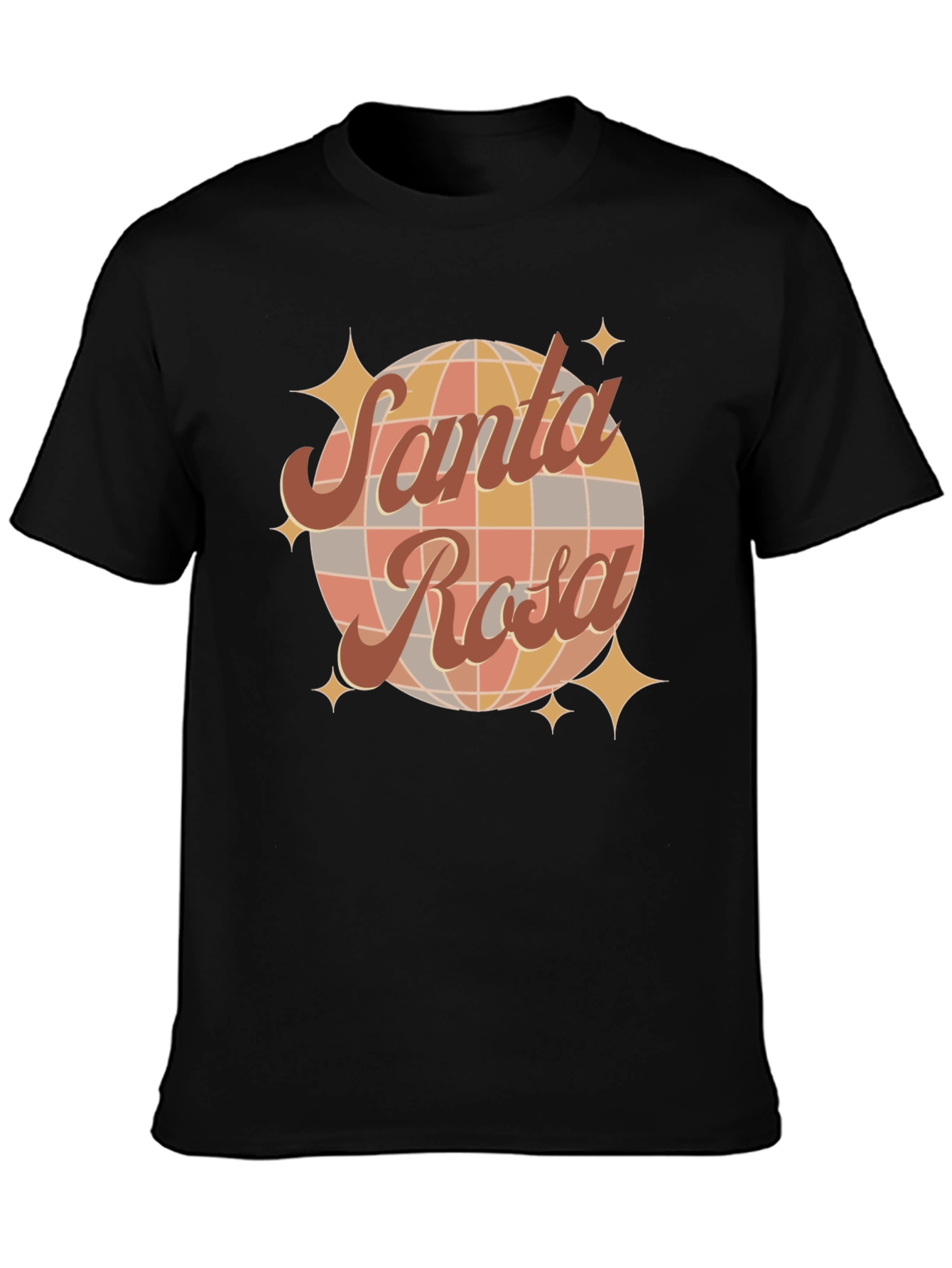 Retro Santa Rosa Graphic T-Shirt