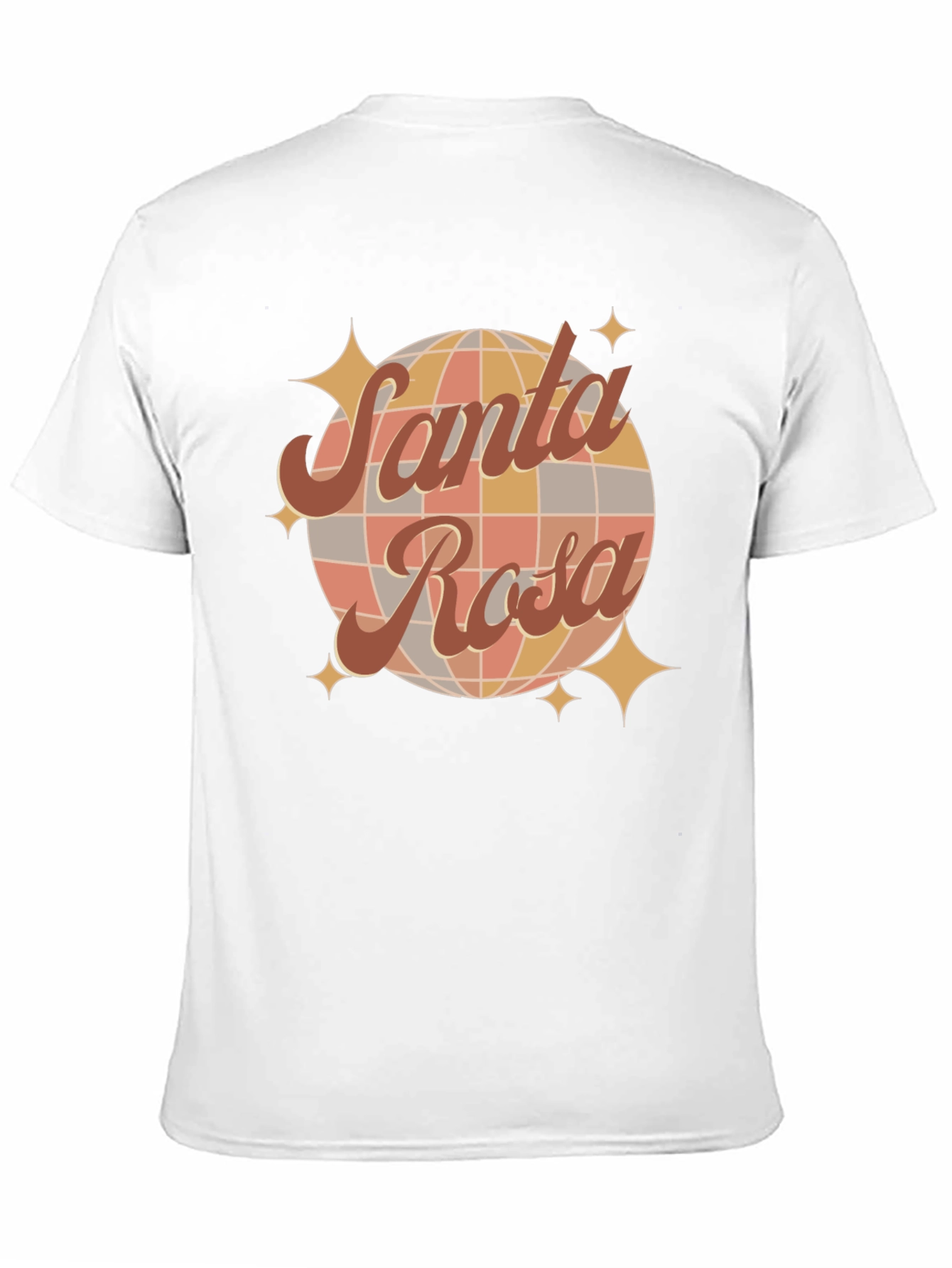 Retro Santa Rosa Graphic T-Shirt