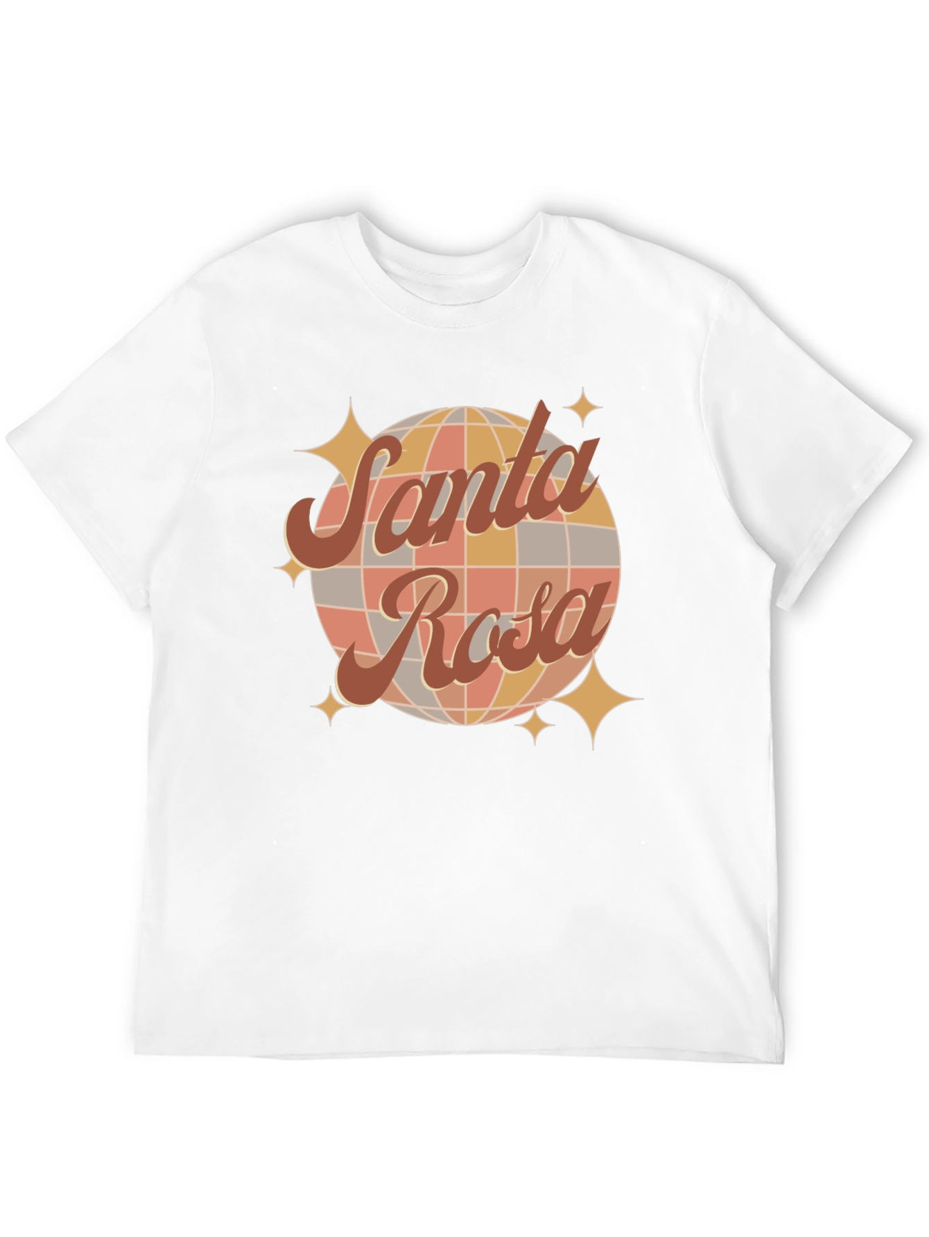Retro Santa Rosa Graphic T-Shirt