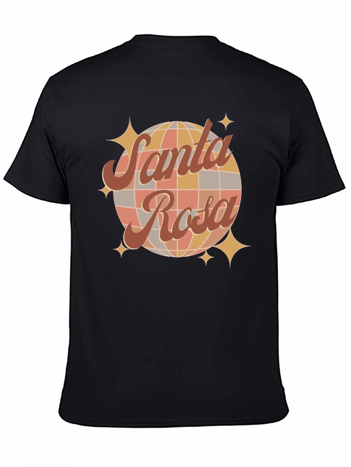 Retro Santa Rosa Graphic T-Shirt