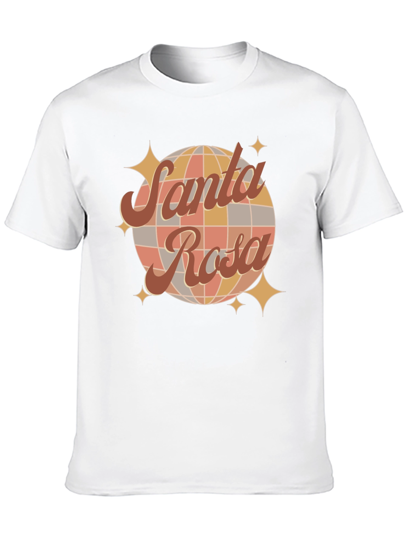 Retro Santa Rosa Graphic T-Shirt