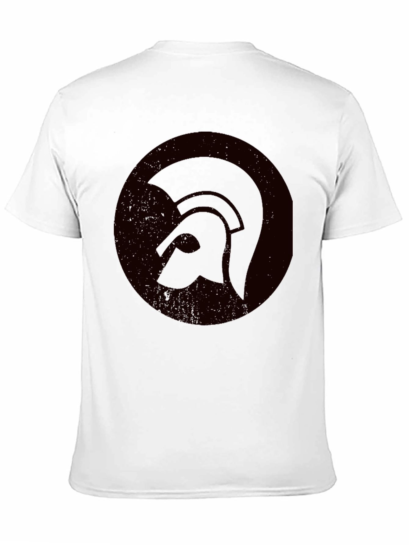 Spartan Helmet Graphic T-Shirt