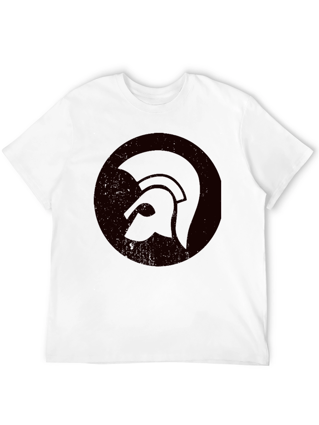 Spartan Helmet Graphic T-Shirt