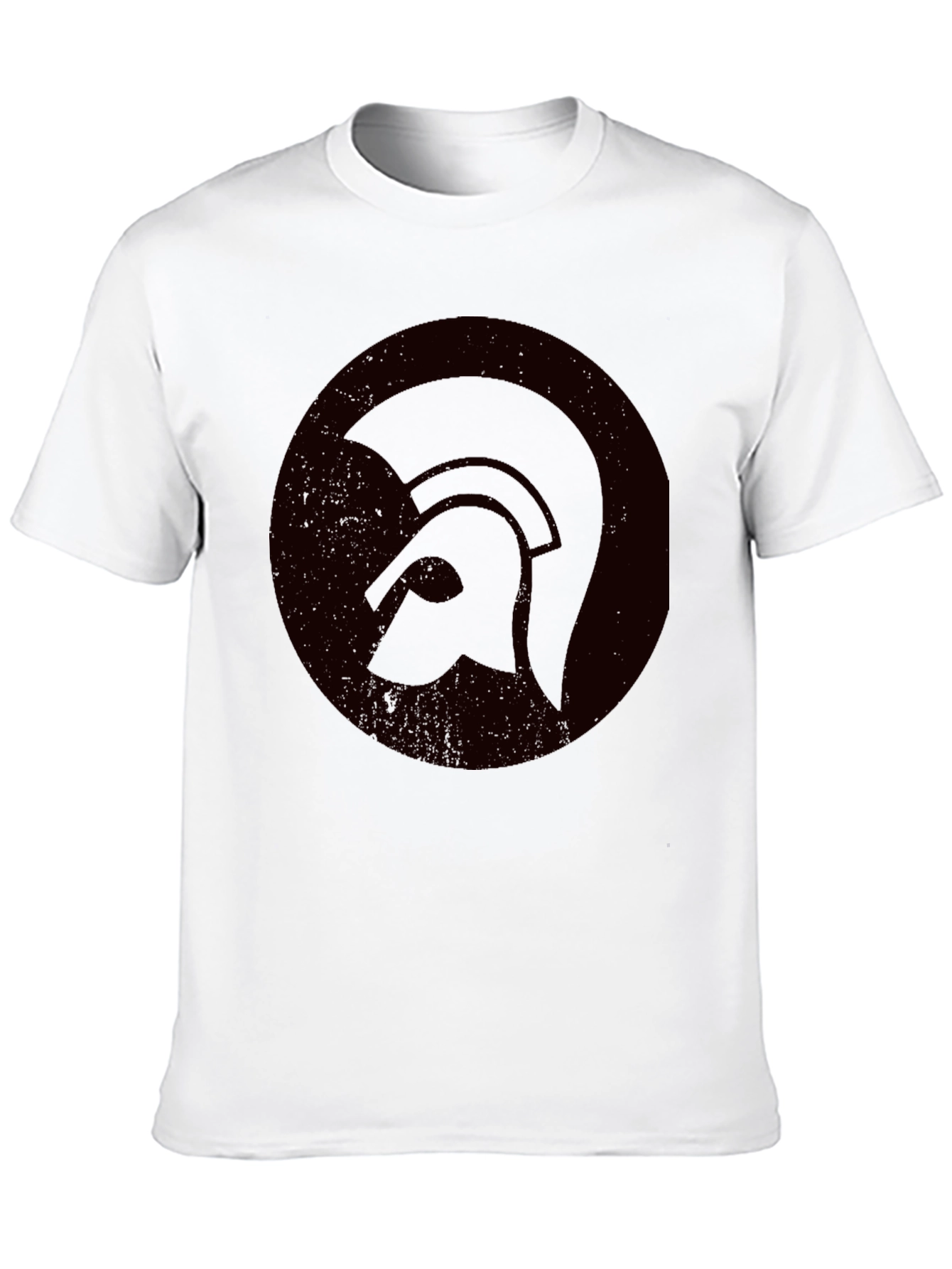 Spartan Helmet Graphic T-Shirt