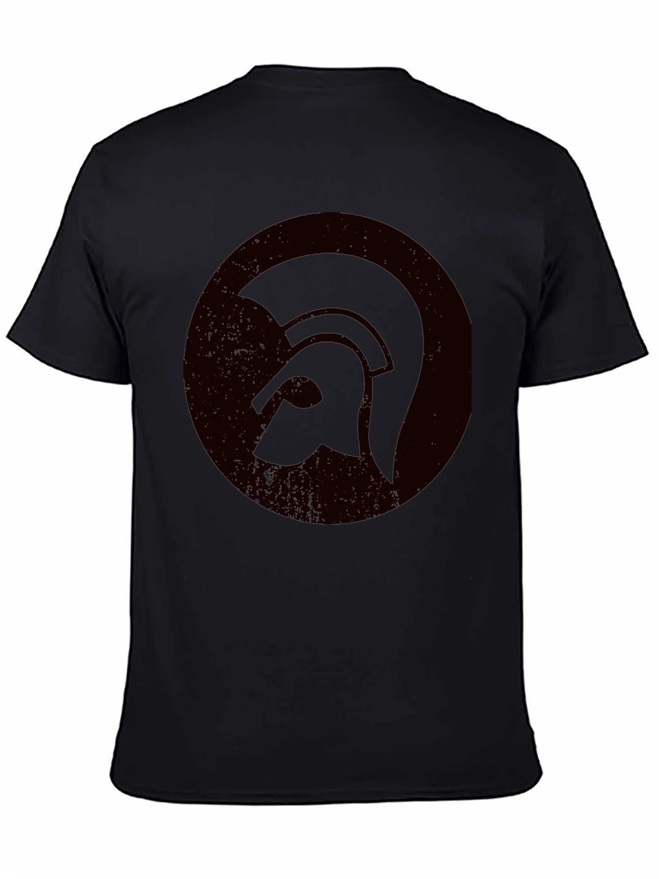 Spartan Helmet Graphic T-Shirt