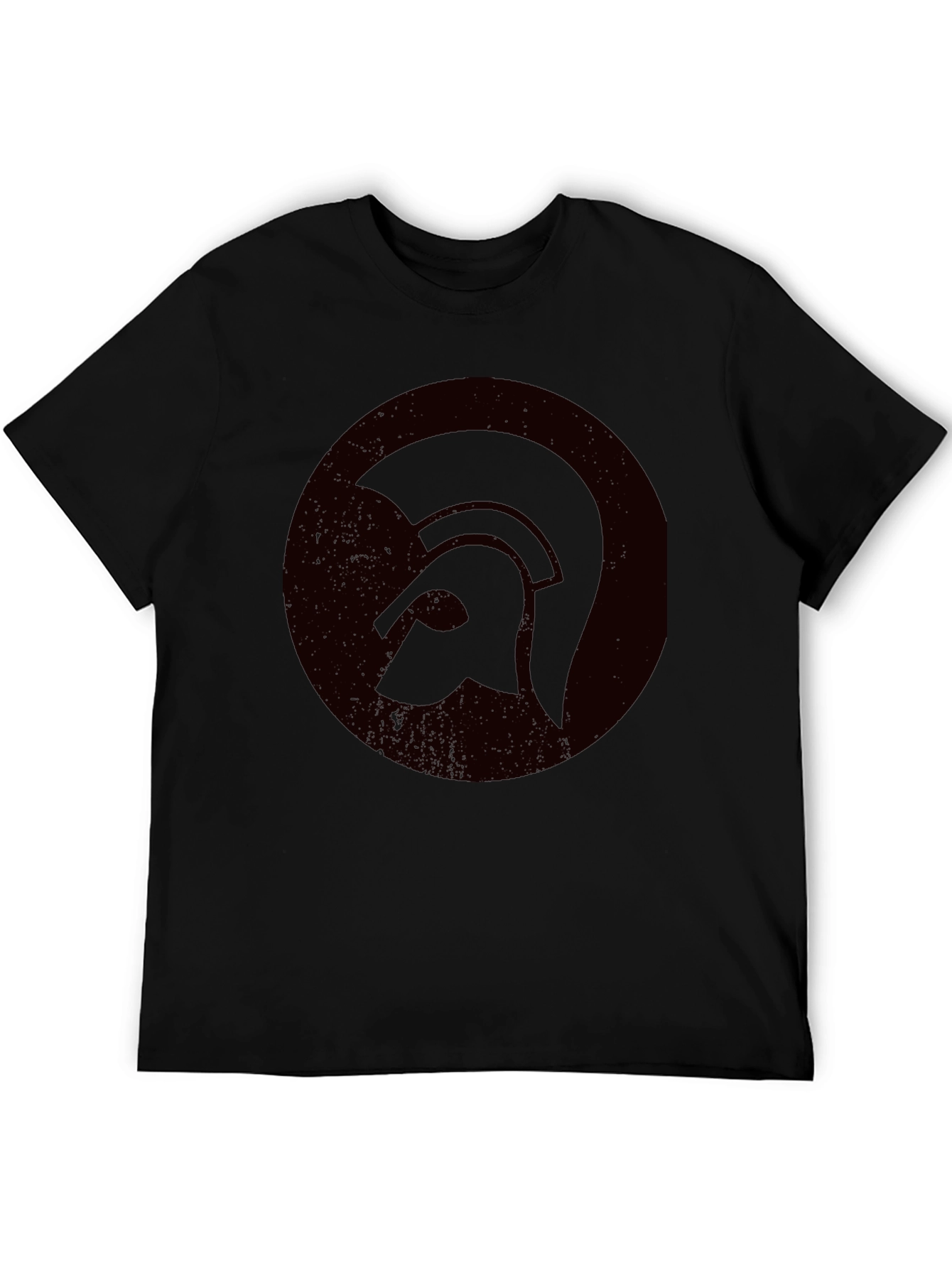 Spartan Helmet Graphic T-Shirt